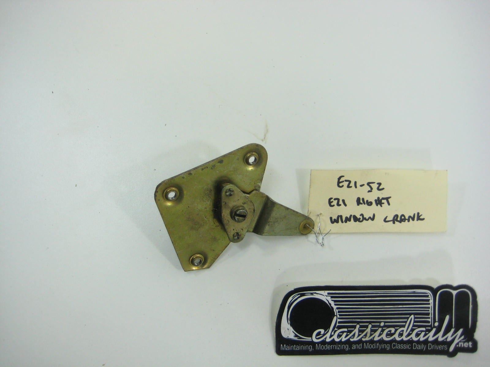 bmw e21 320i right window crank