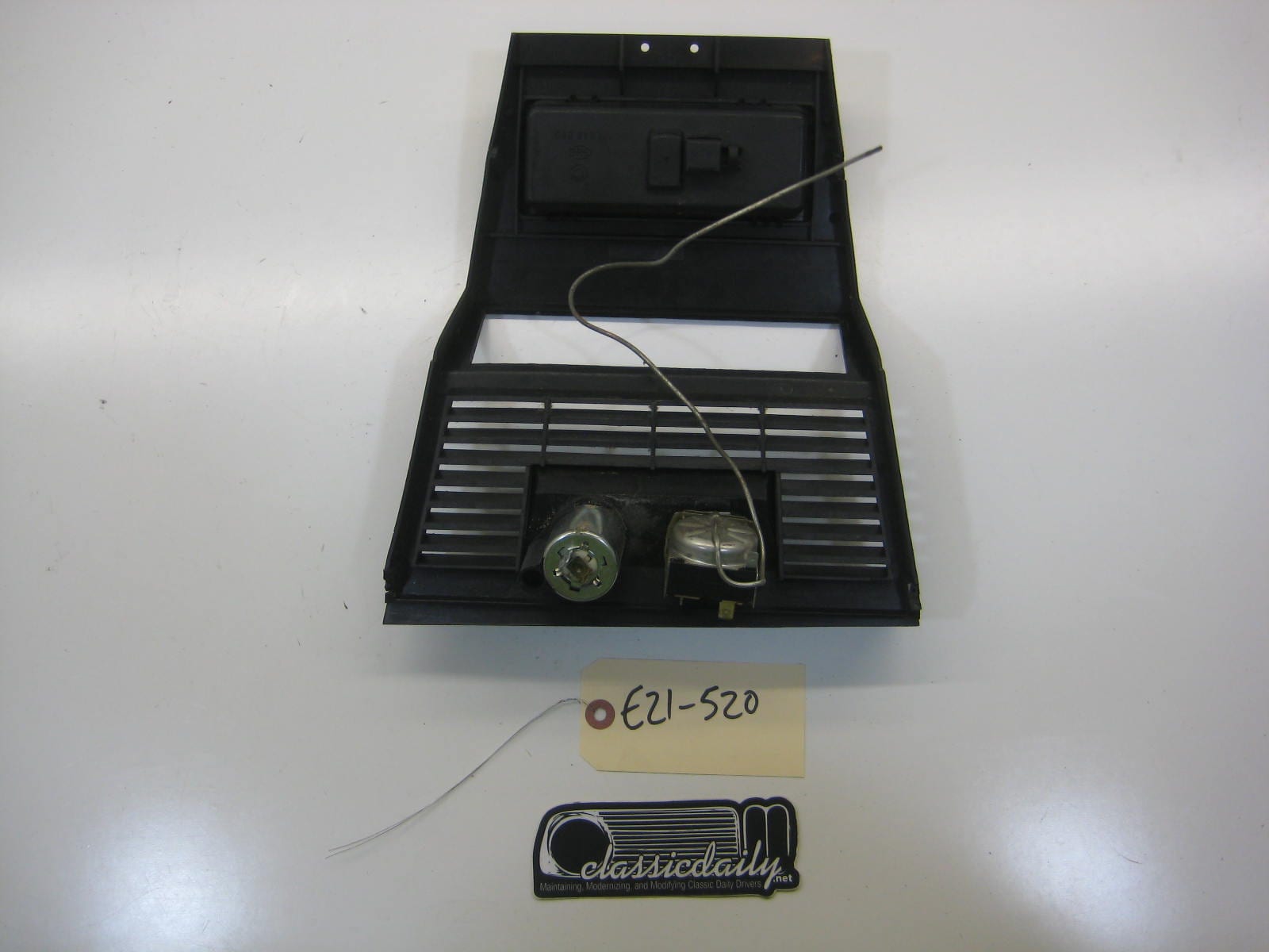 bmw e21 320 ac console front 2