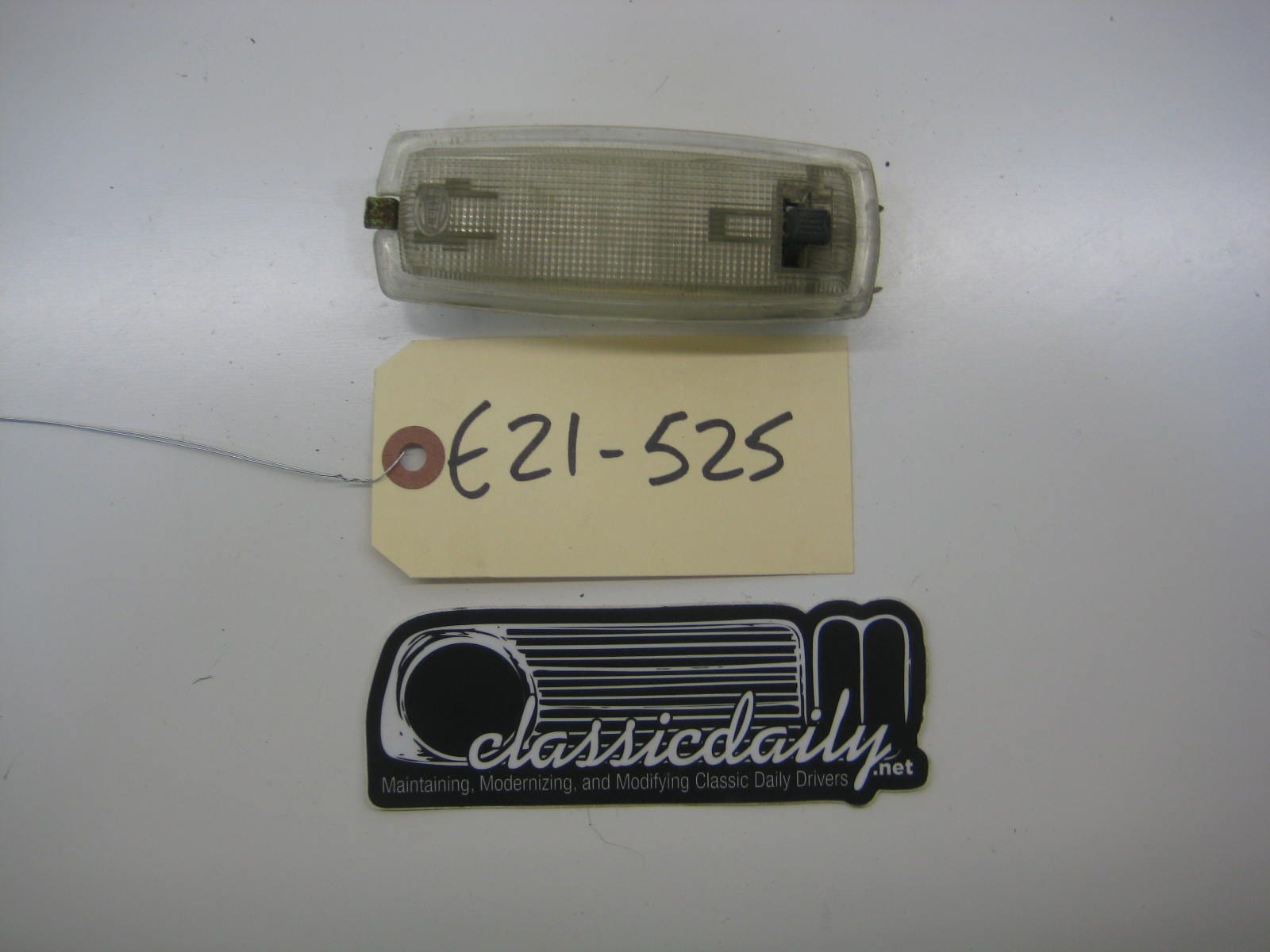 bmw e21 320 interior light