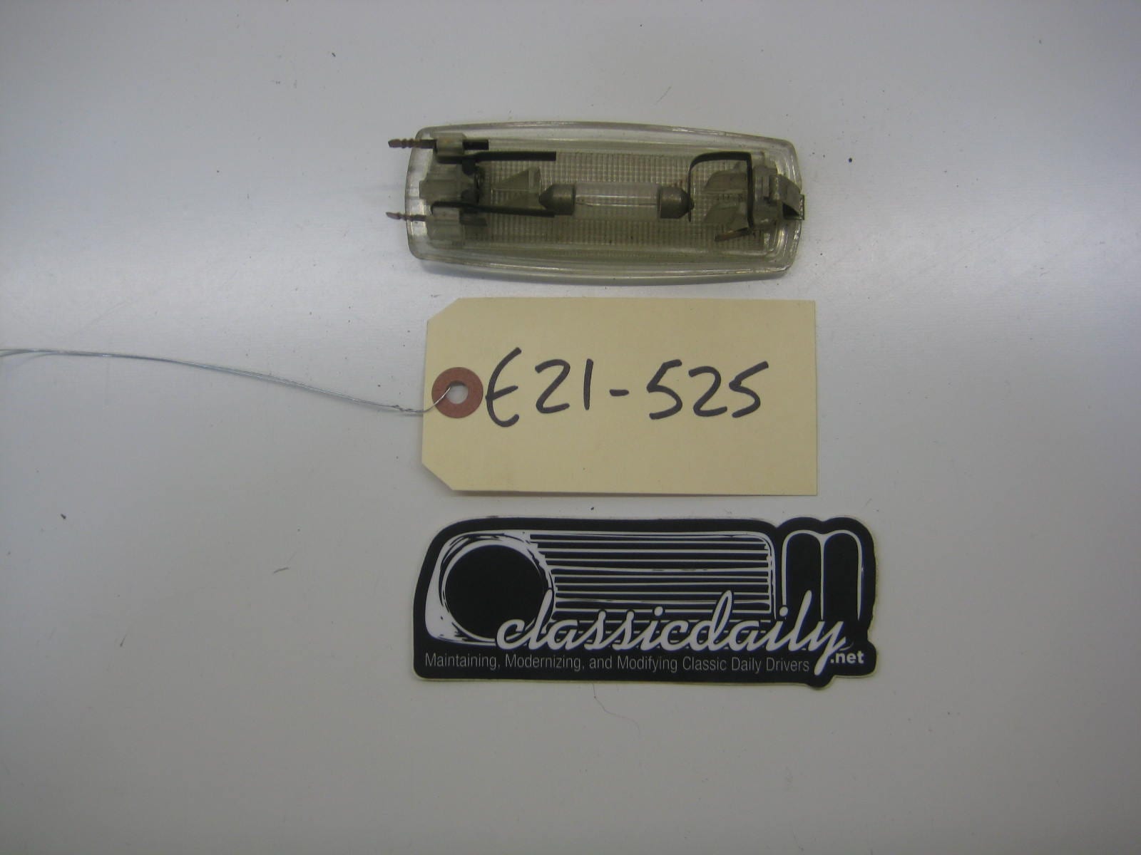bmw e21 320 interior light