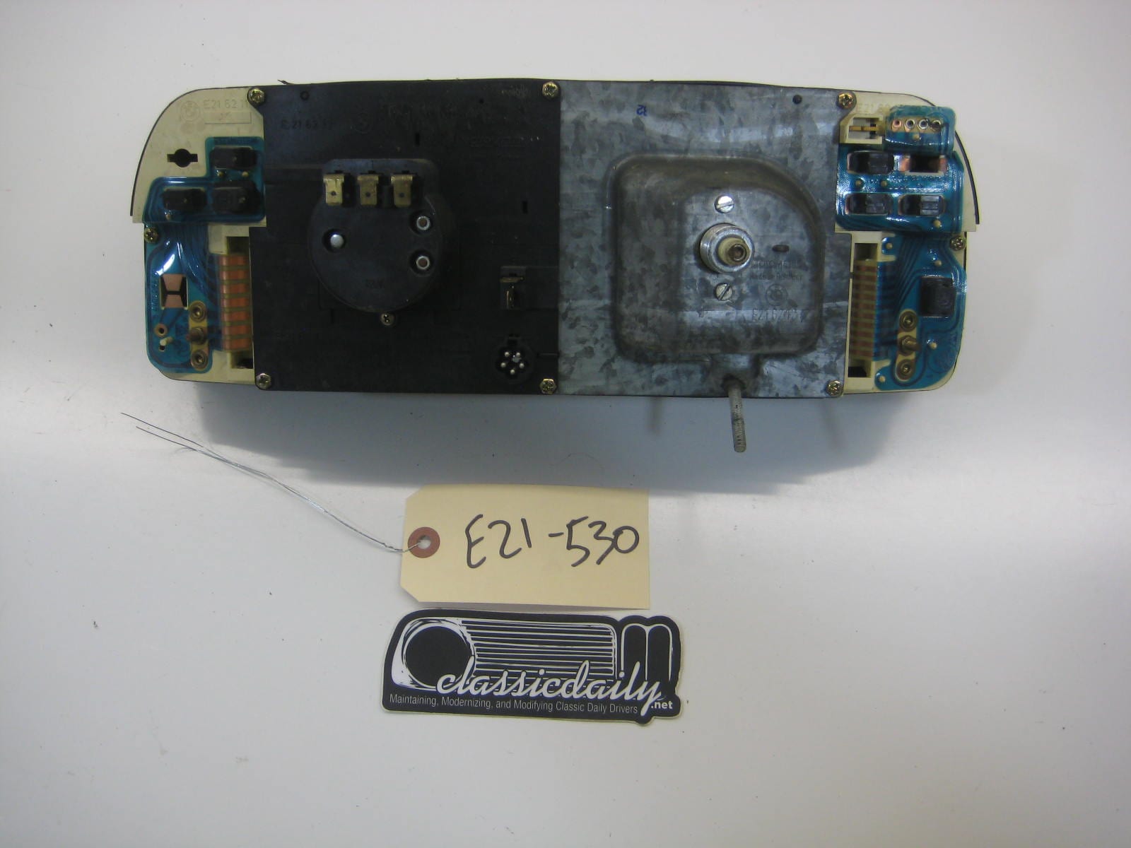 bmw e21 320 gauge cluster 2