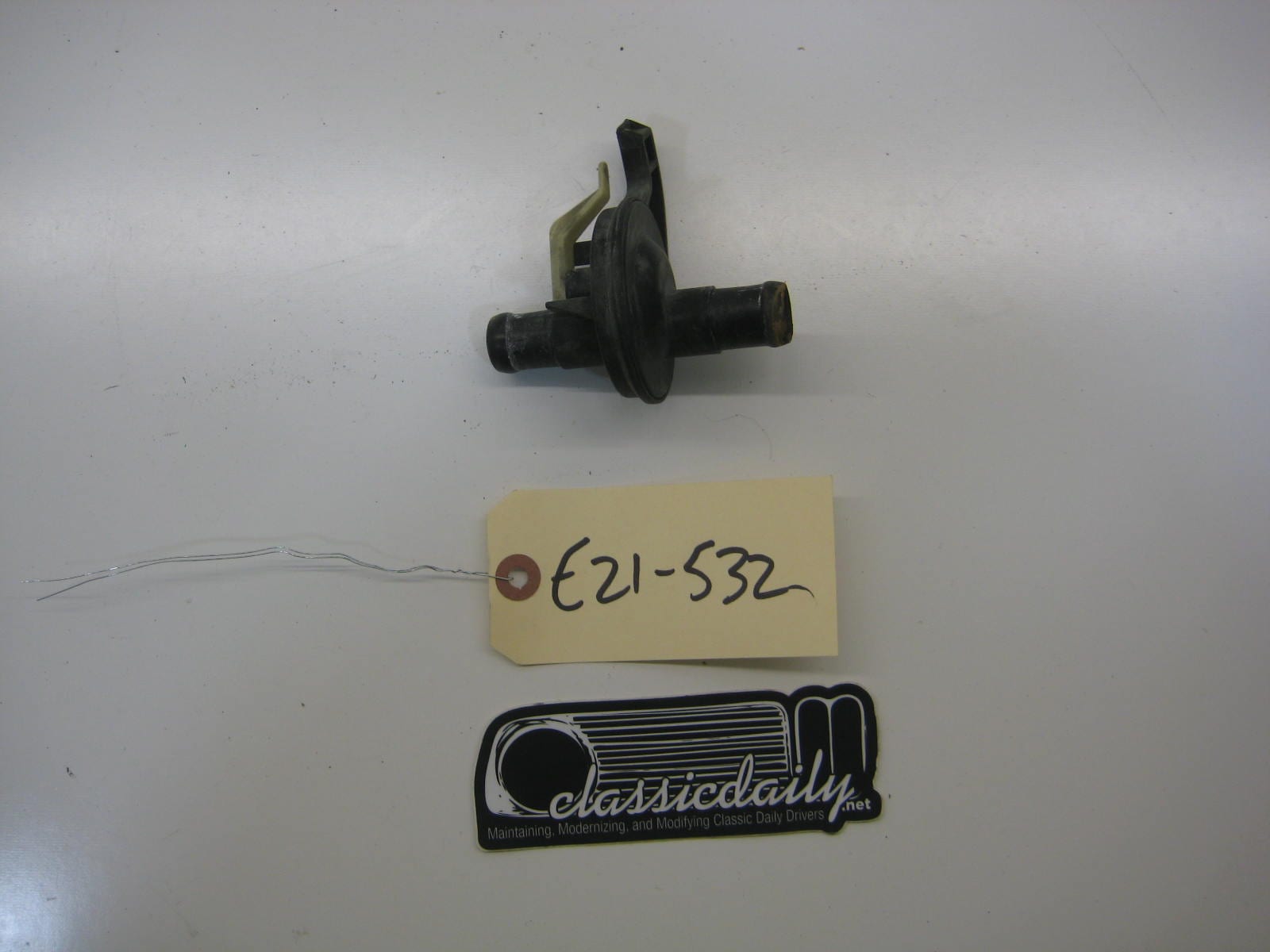 bmw e21 320 heater valve 2