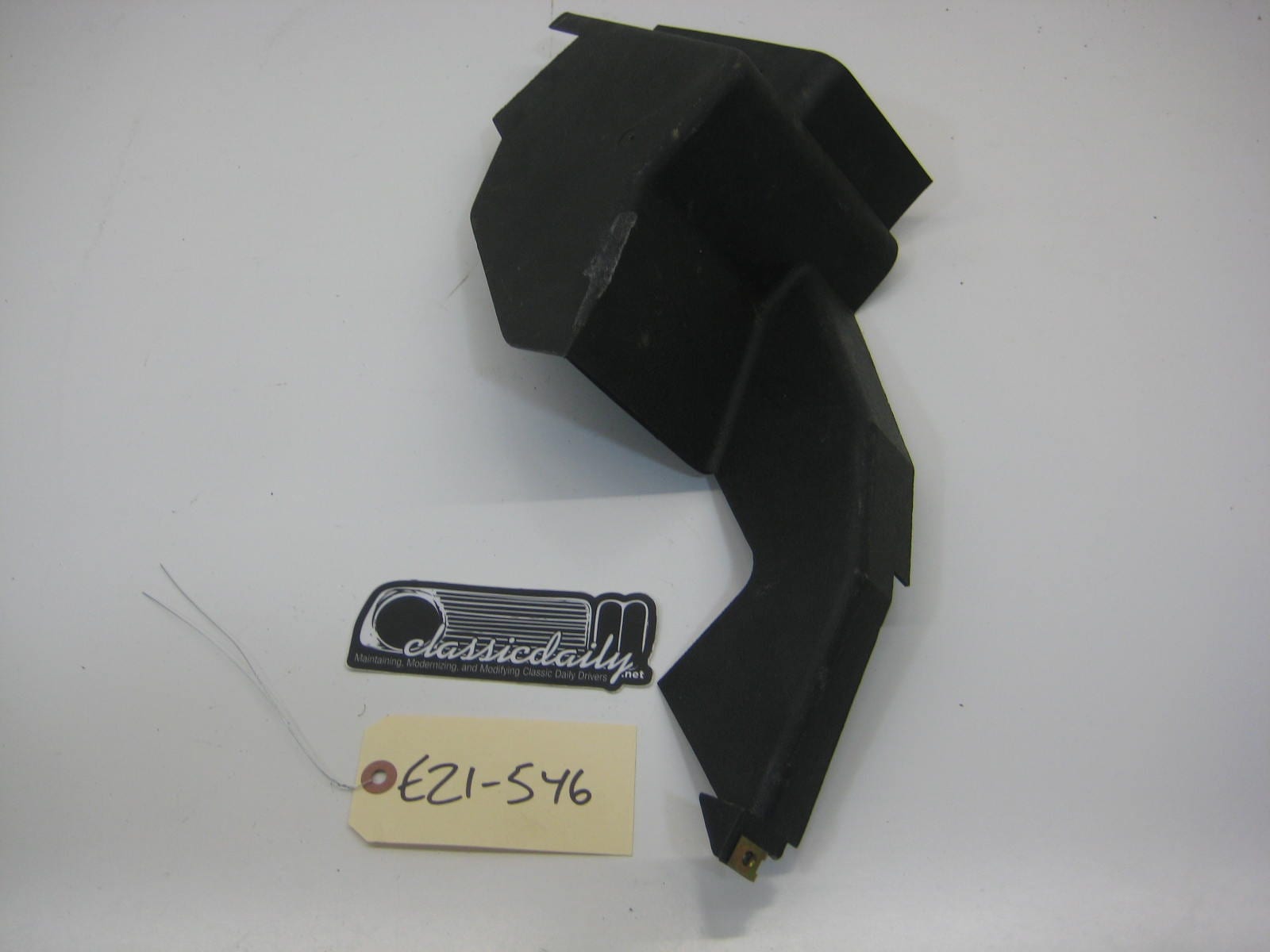 bmw e21 320 left side inside glove box trim