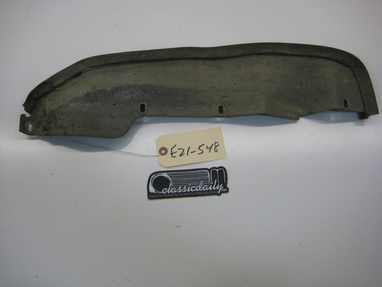 bmw e21 320 passenger side inner fender
