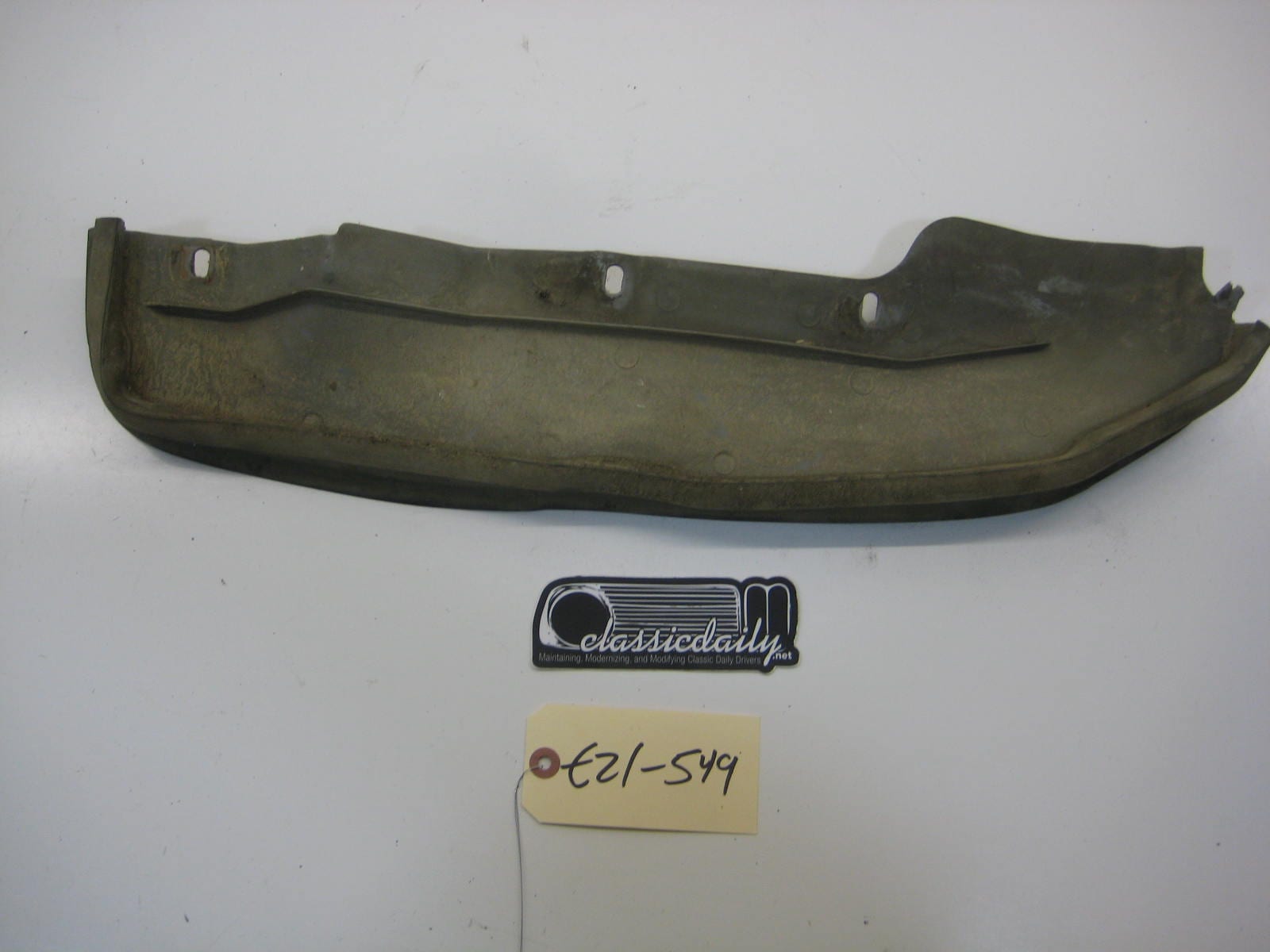 bmw e21 320 drivers side inner fender