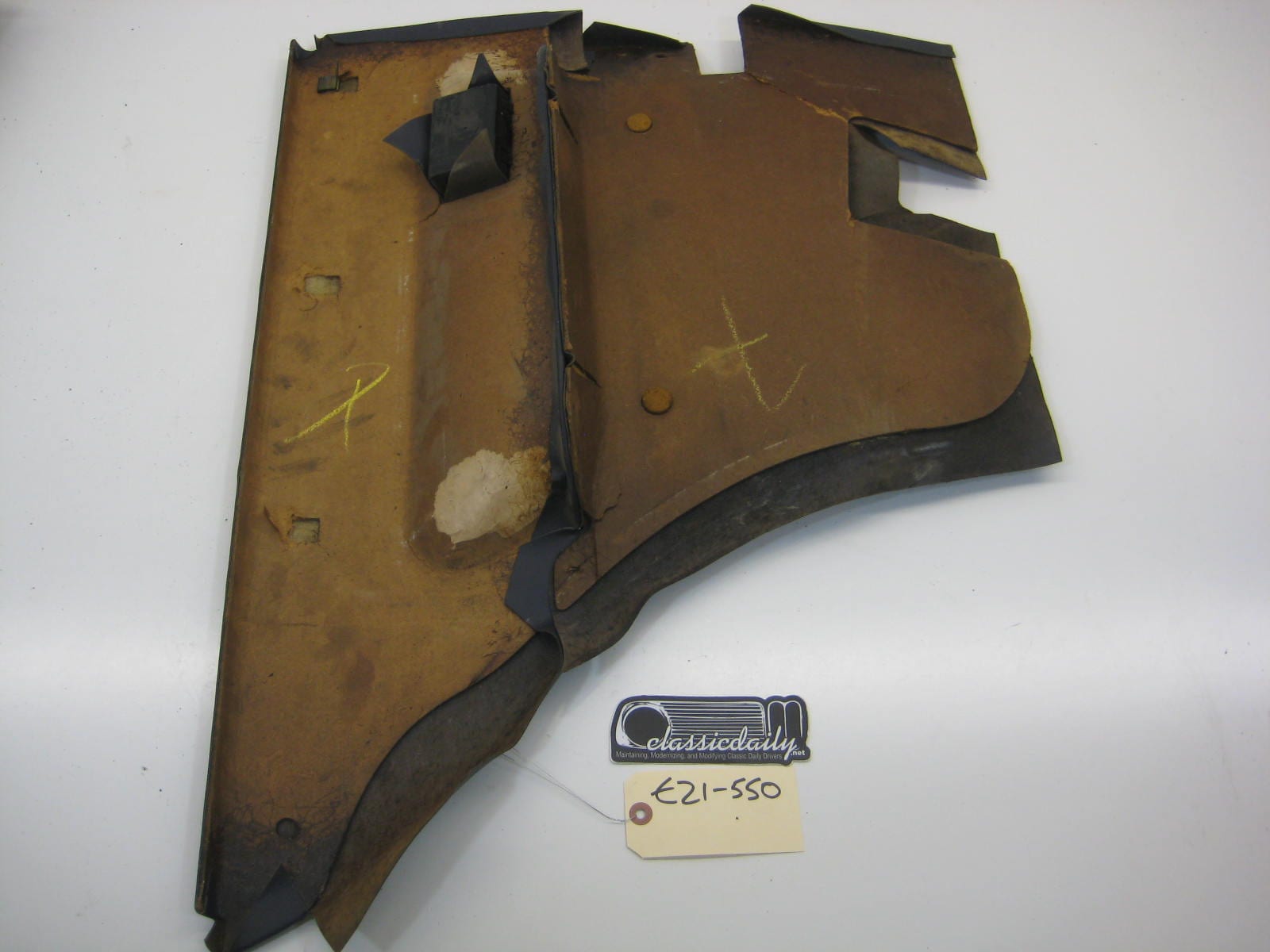 bmw e21 320 passenger side rear interior panel right