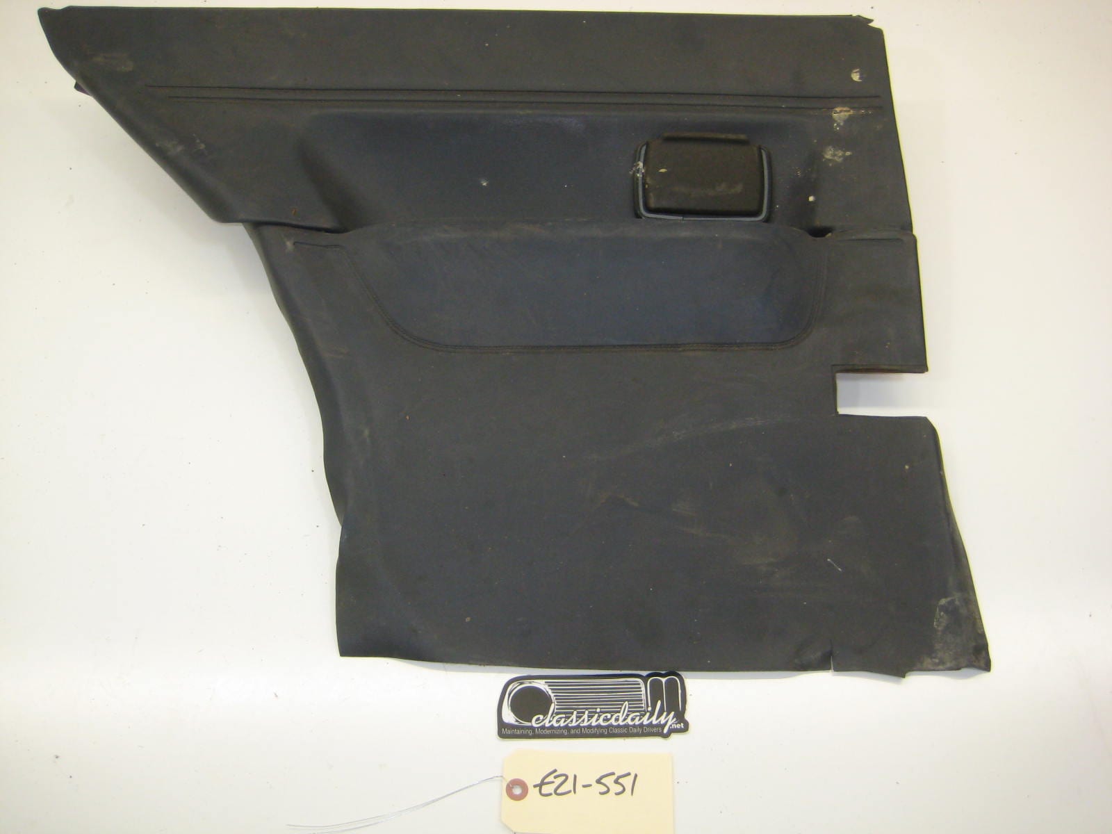 bmw e21 320 driver side rear interior panel left