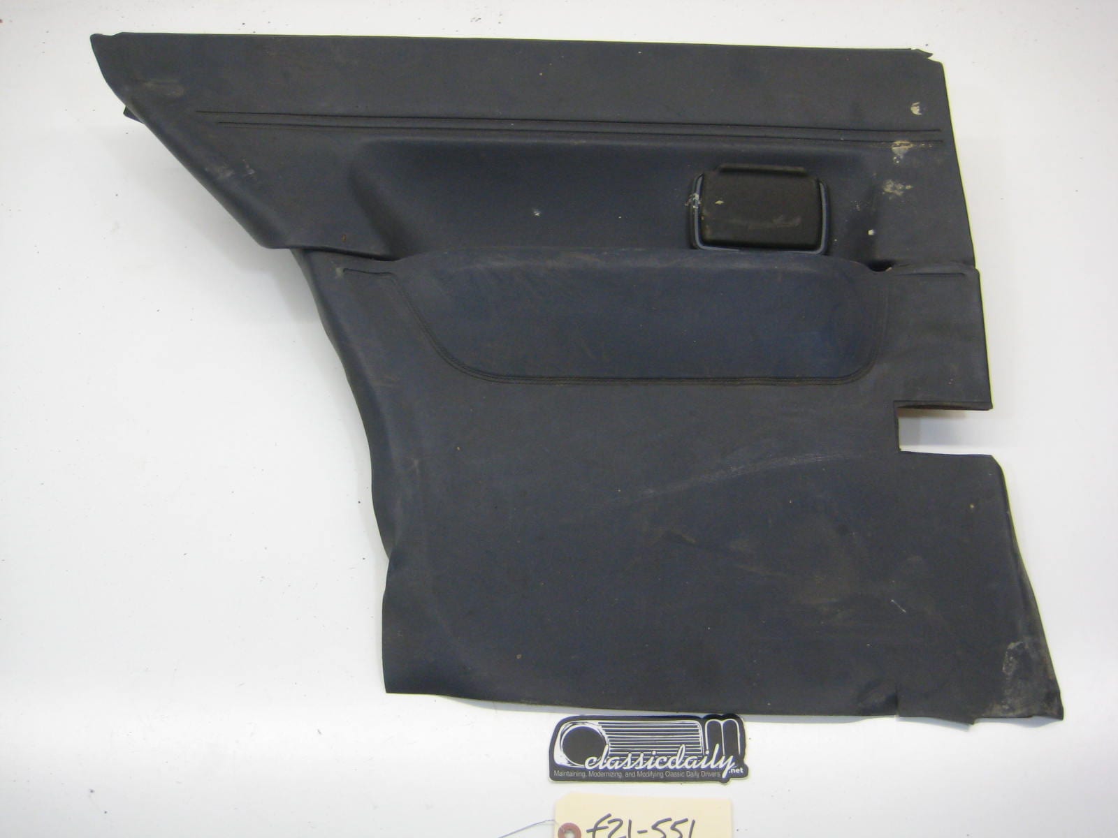 bmw e21 320 driver side rear interior panel left