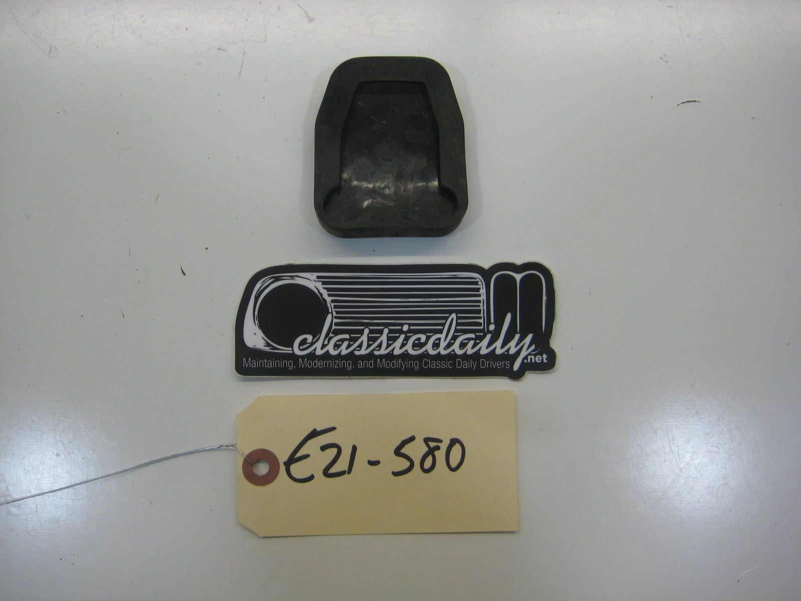 bmw e21 320 brake clutch pedal cover