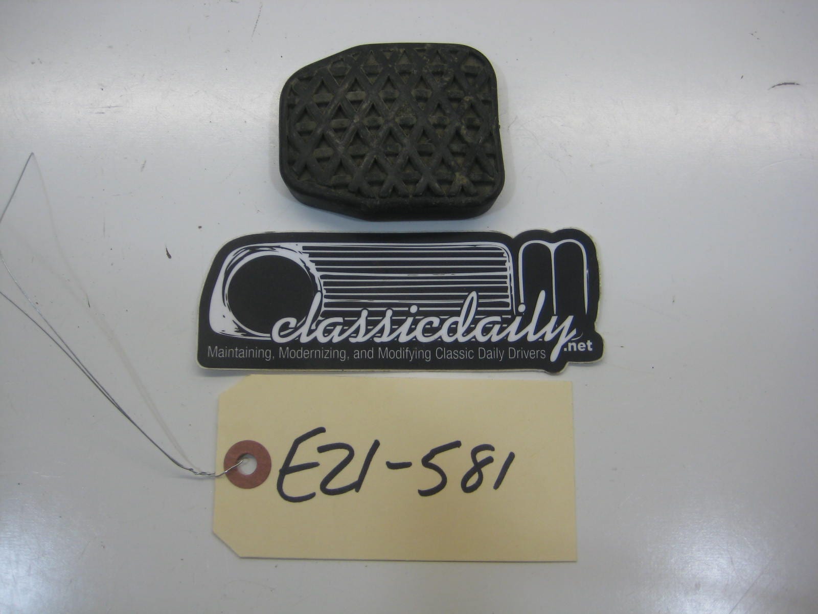 bmw e21 320 brake clutch pedal cover 2