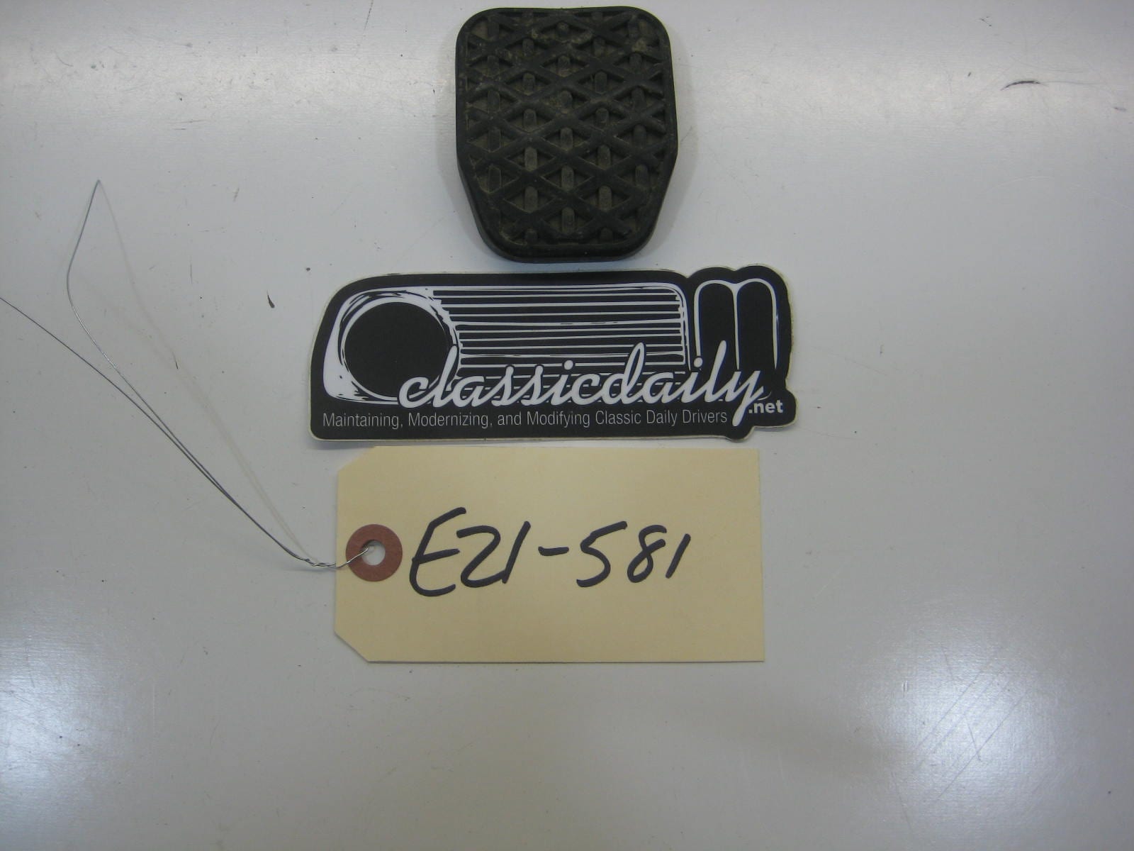 bmw e21 320 brake clutch pedal cover 2
