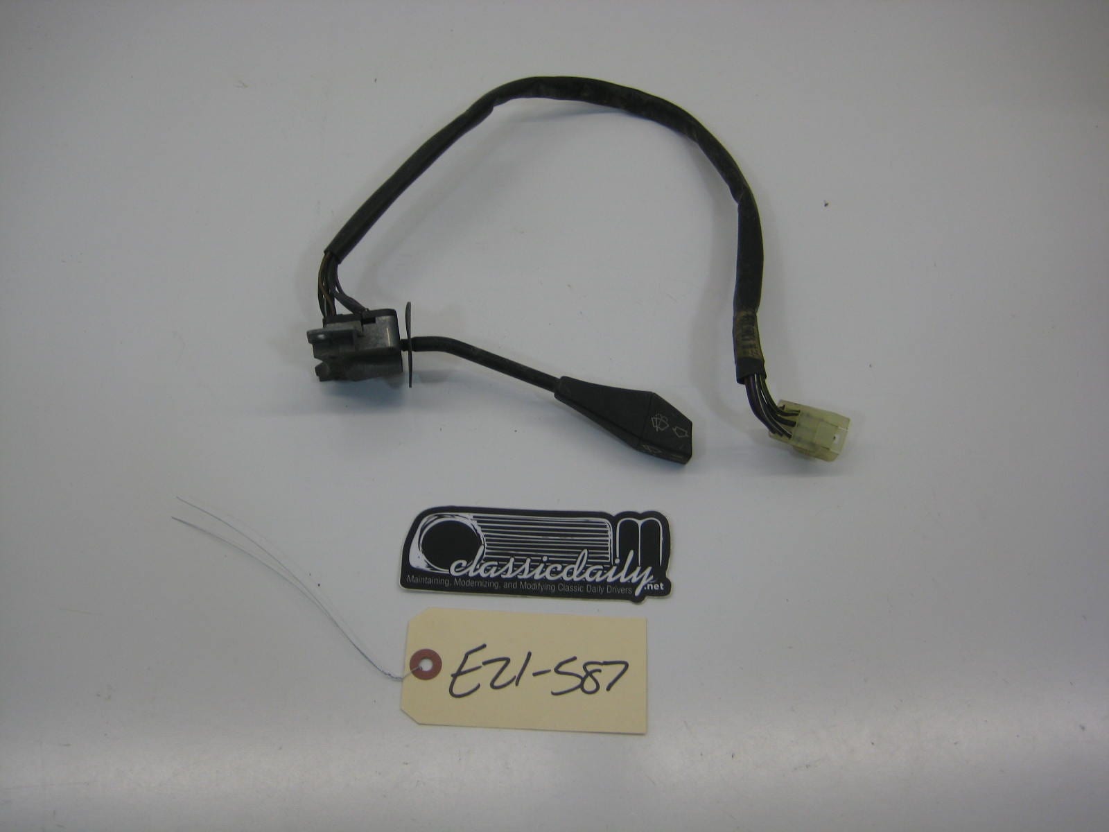 bmw e21 320 windshield wiper stalk 2