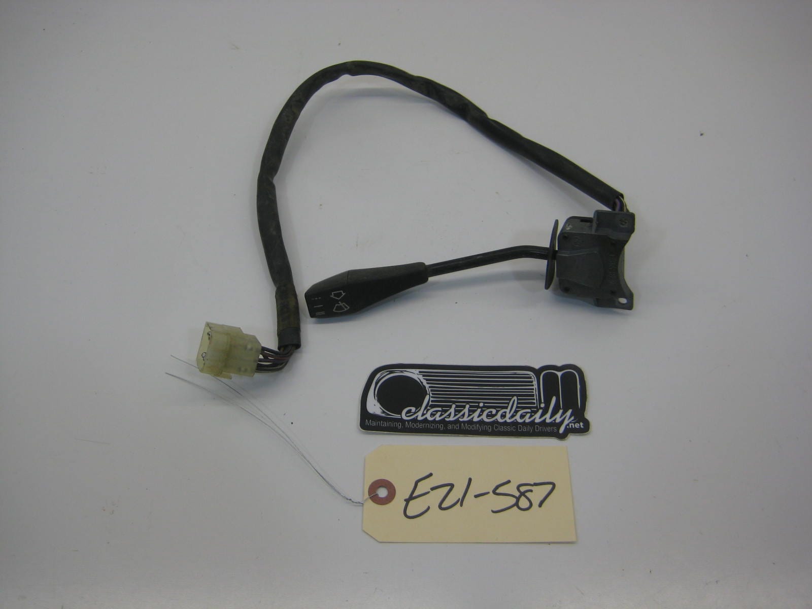 bmw e21 320 windshield wiper stalk 2