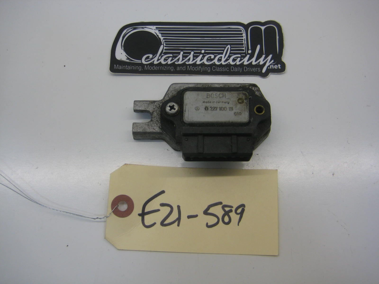 bmw e21 320 ignition module 0 227 100 111