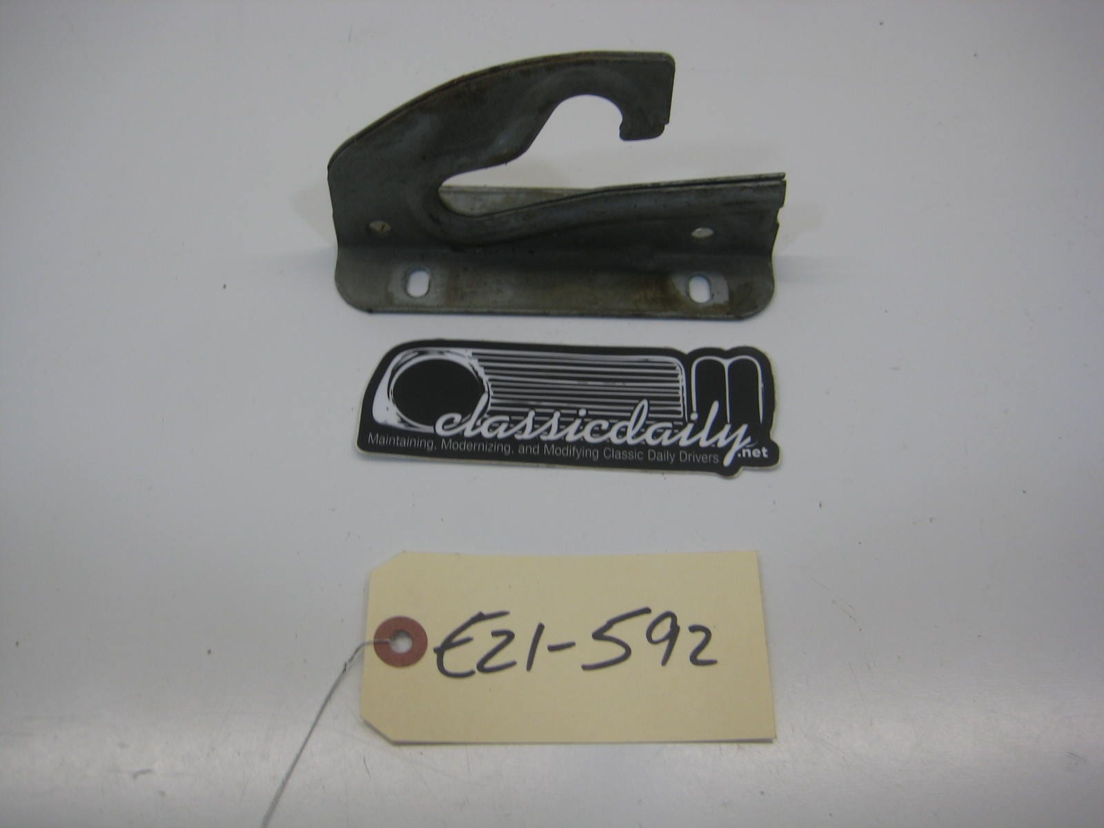 bmw e21 320 hood latch guide track