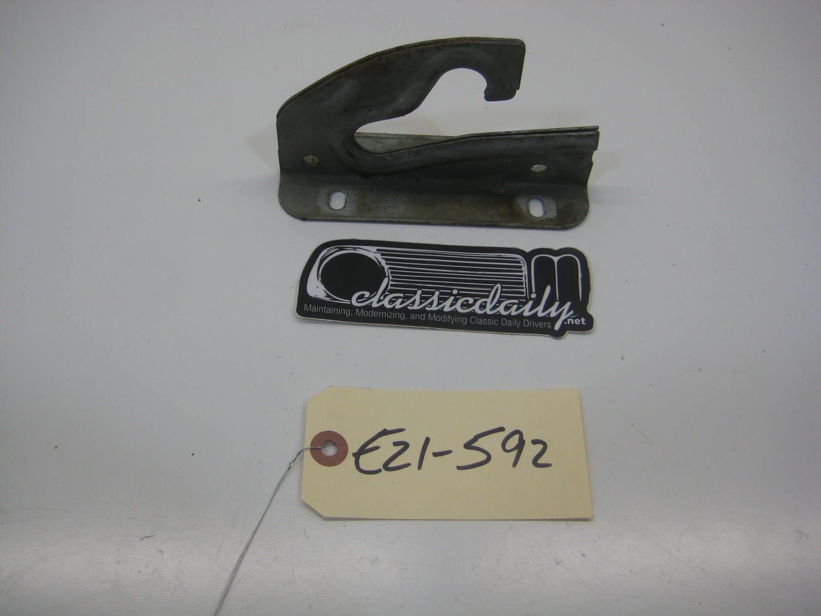 bmw e21 320 hood latch guide track