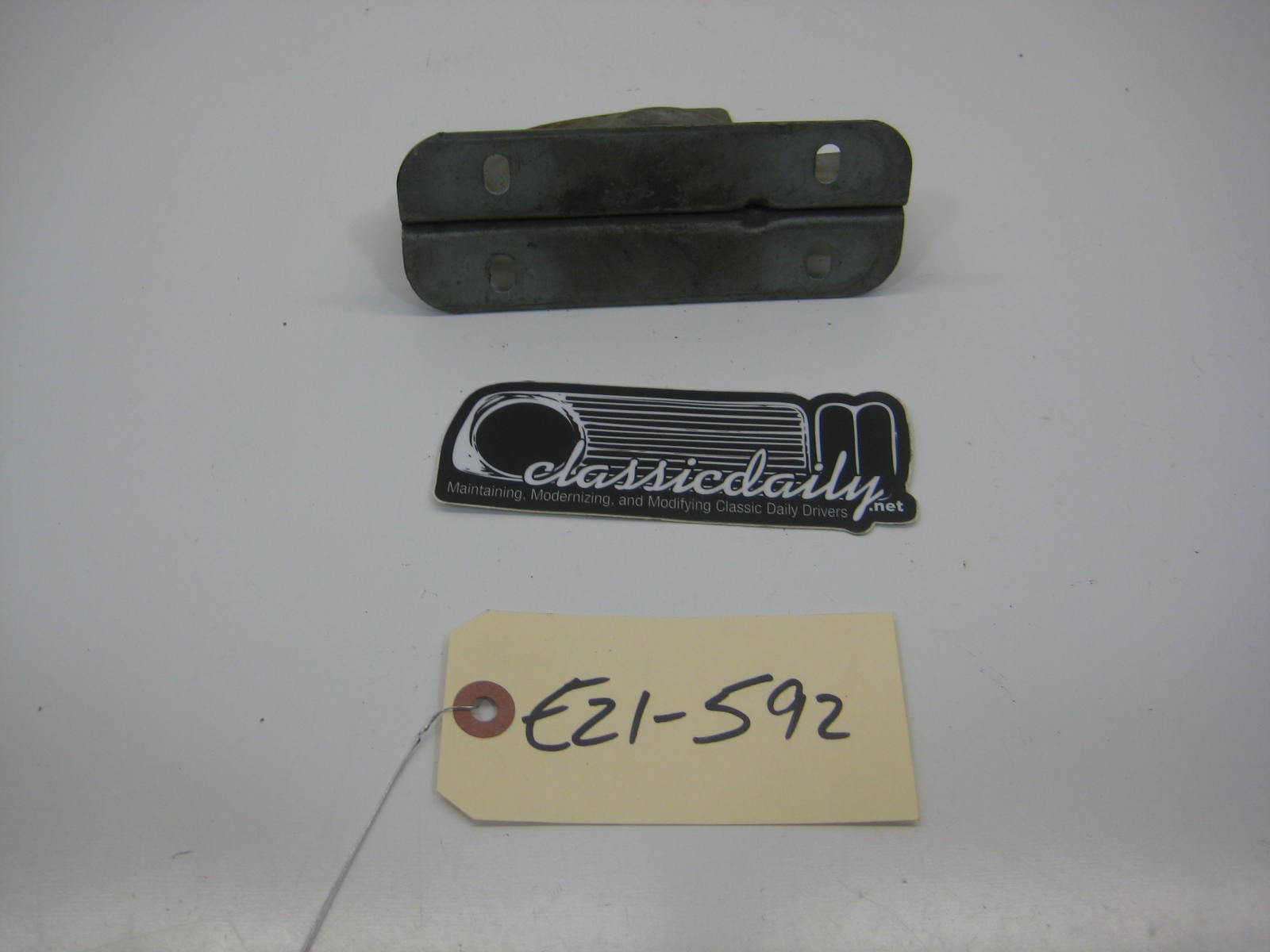 bmw e21 320 hood latch guide track