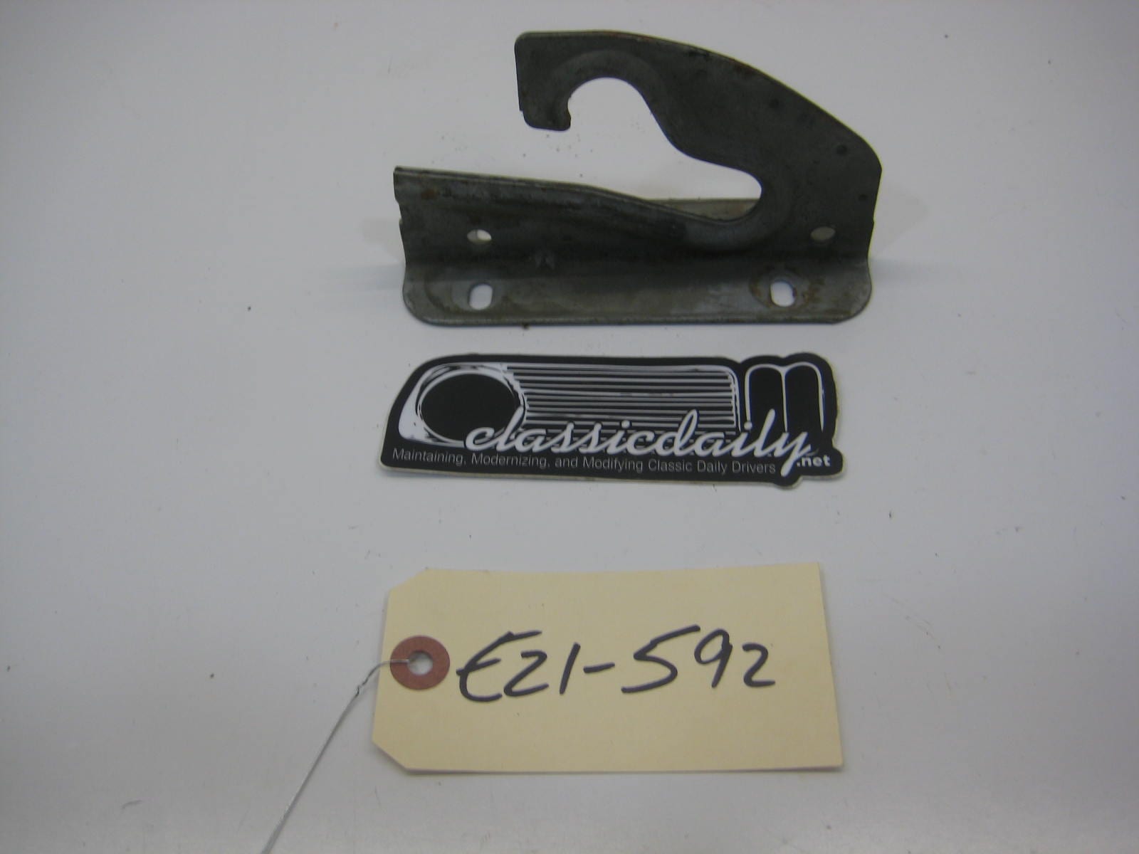 bmw e21 320 hood latch guide track