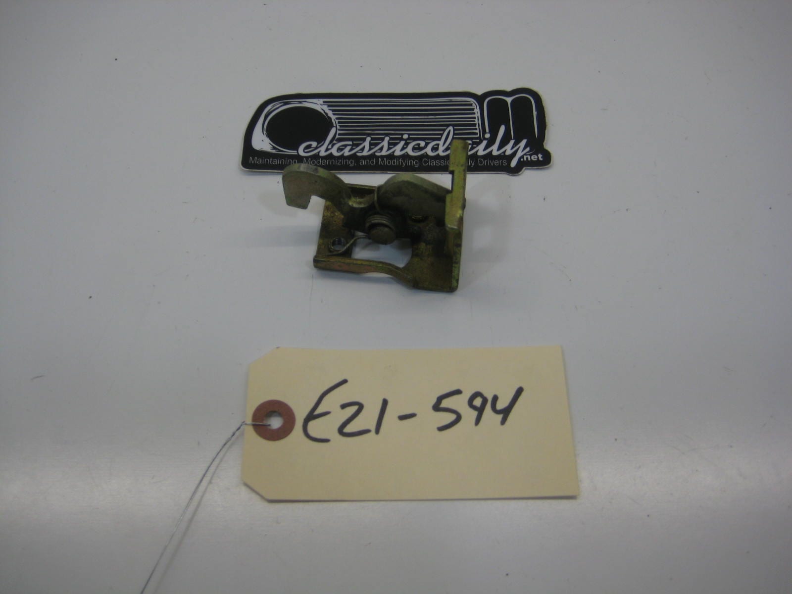bmw e21 320 hood latch 2