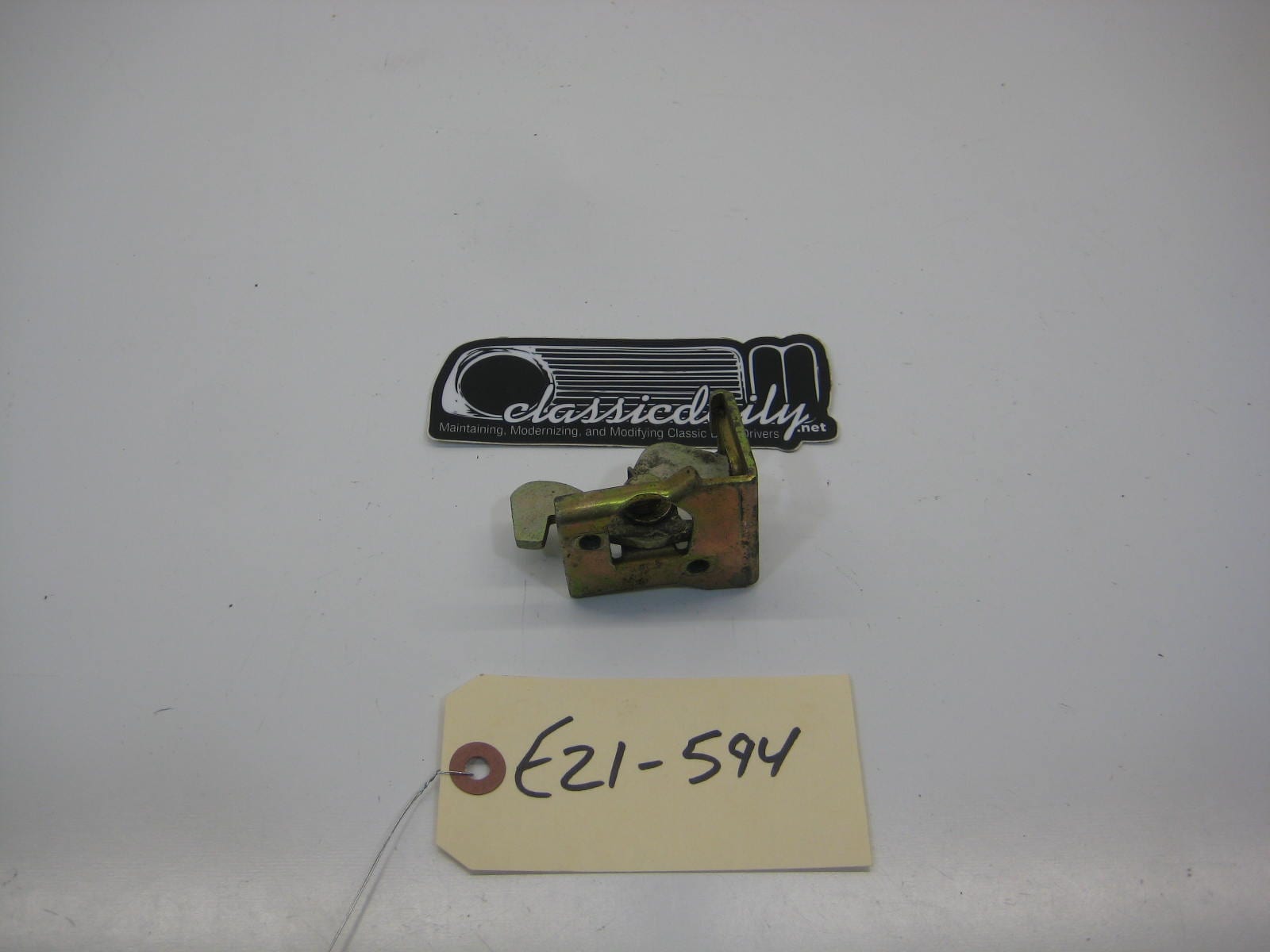 bmw e21 320 hood latch 2