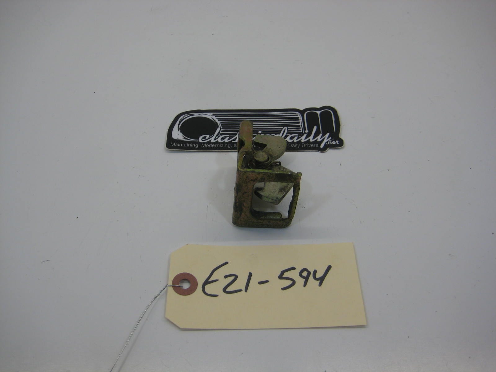 bmw e21 320 hood latch 2