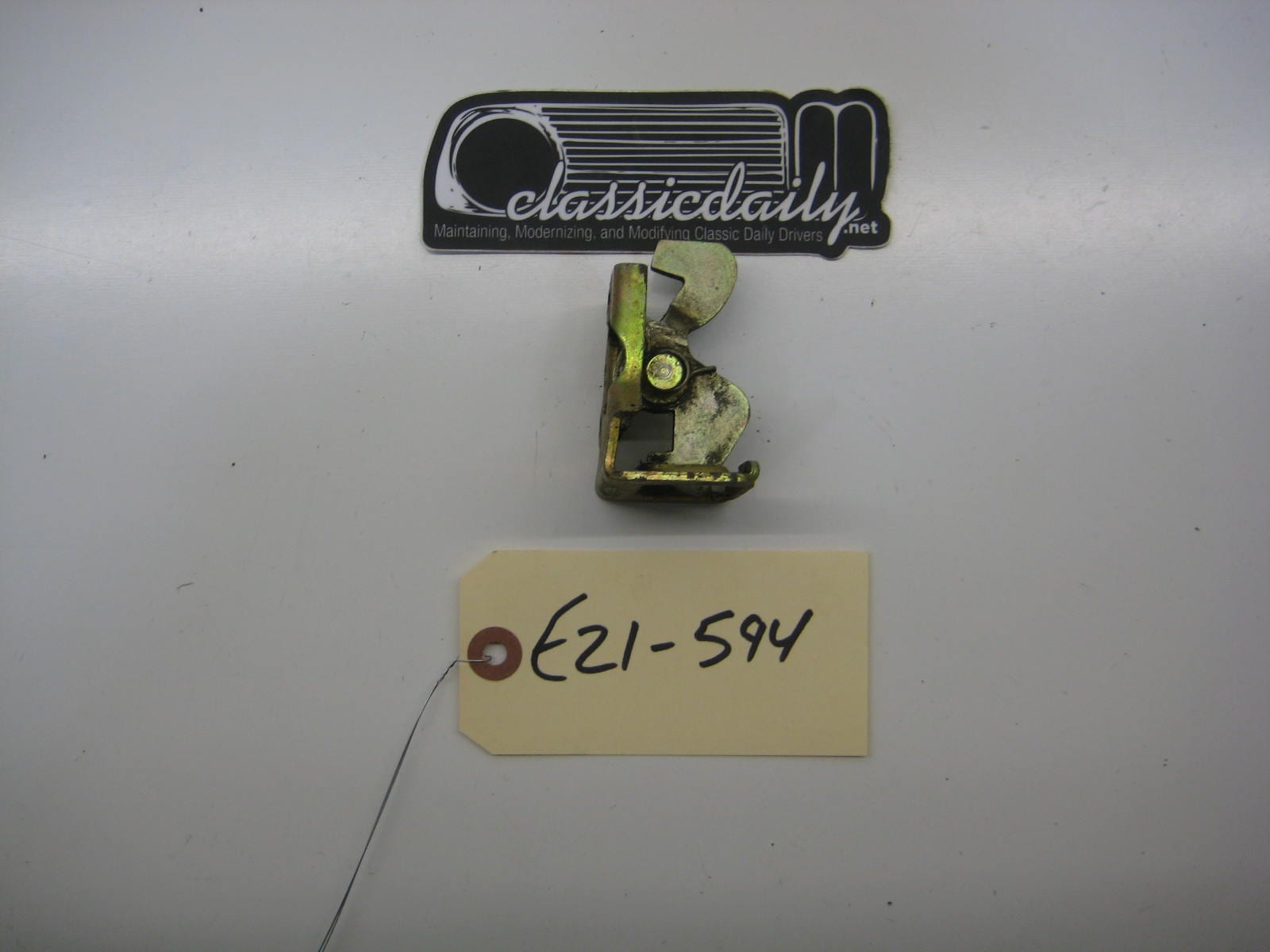 bmw e21 320 hood latch 2