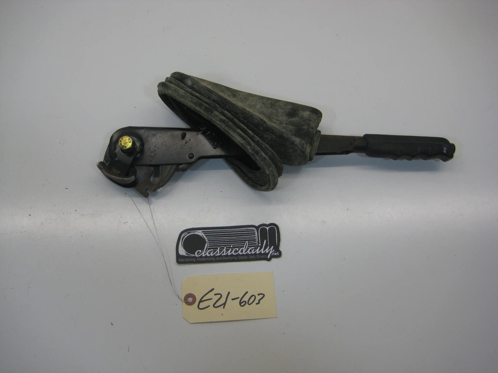 bmw e21 320 park brake handle with boot