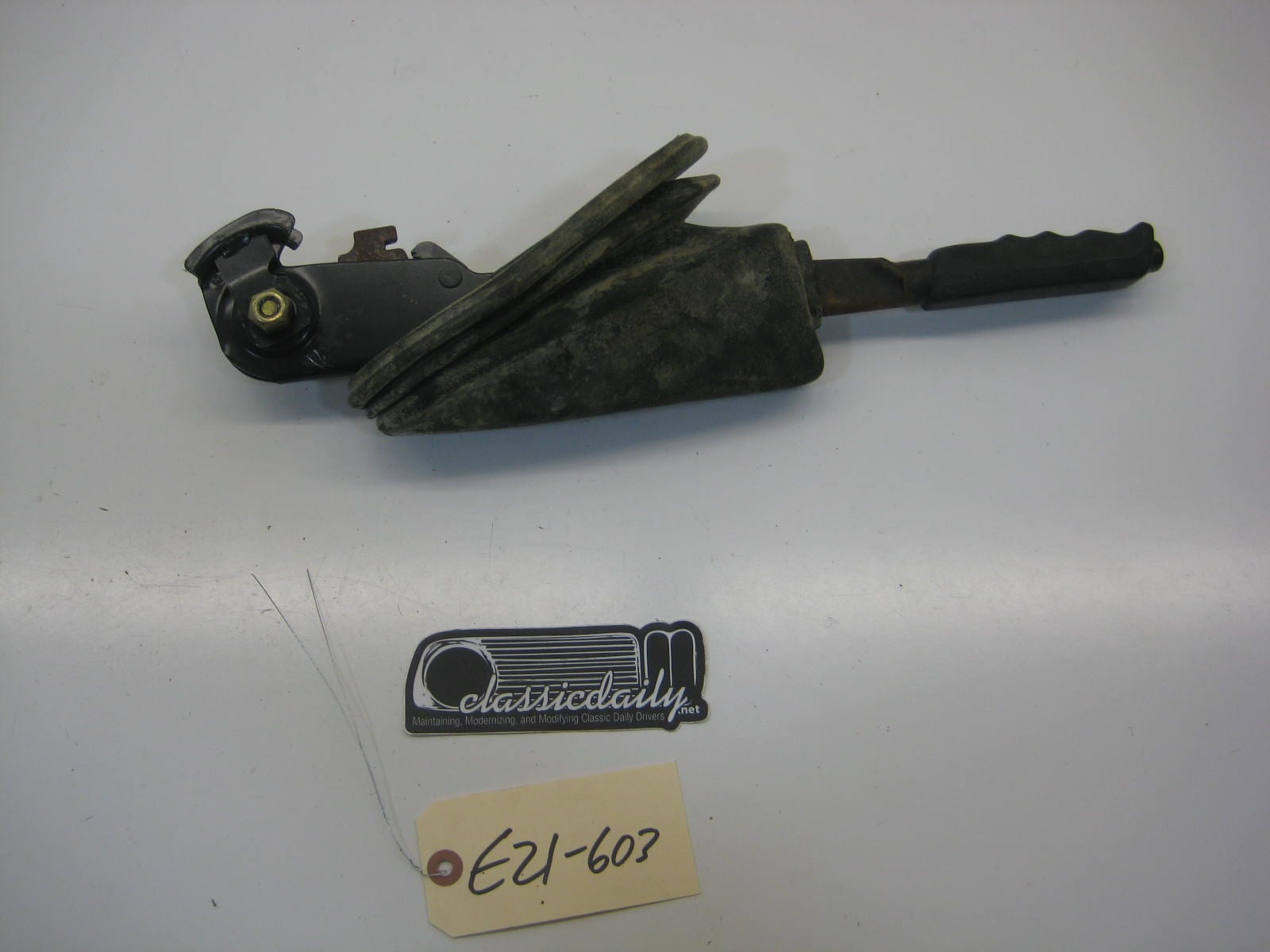bmw e21 320 park brake handle with boot