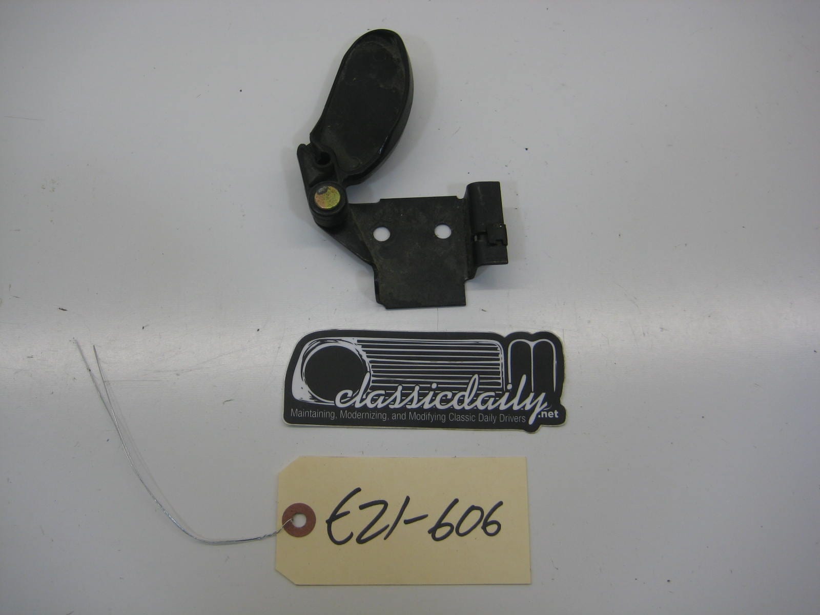 bmw e21 320 hood release pull handle