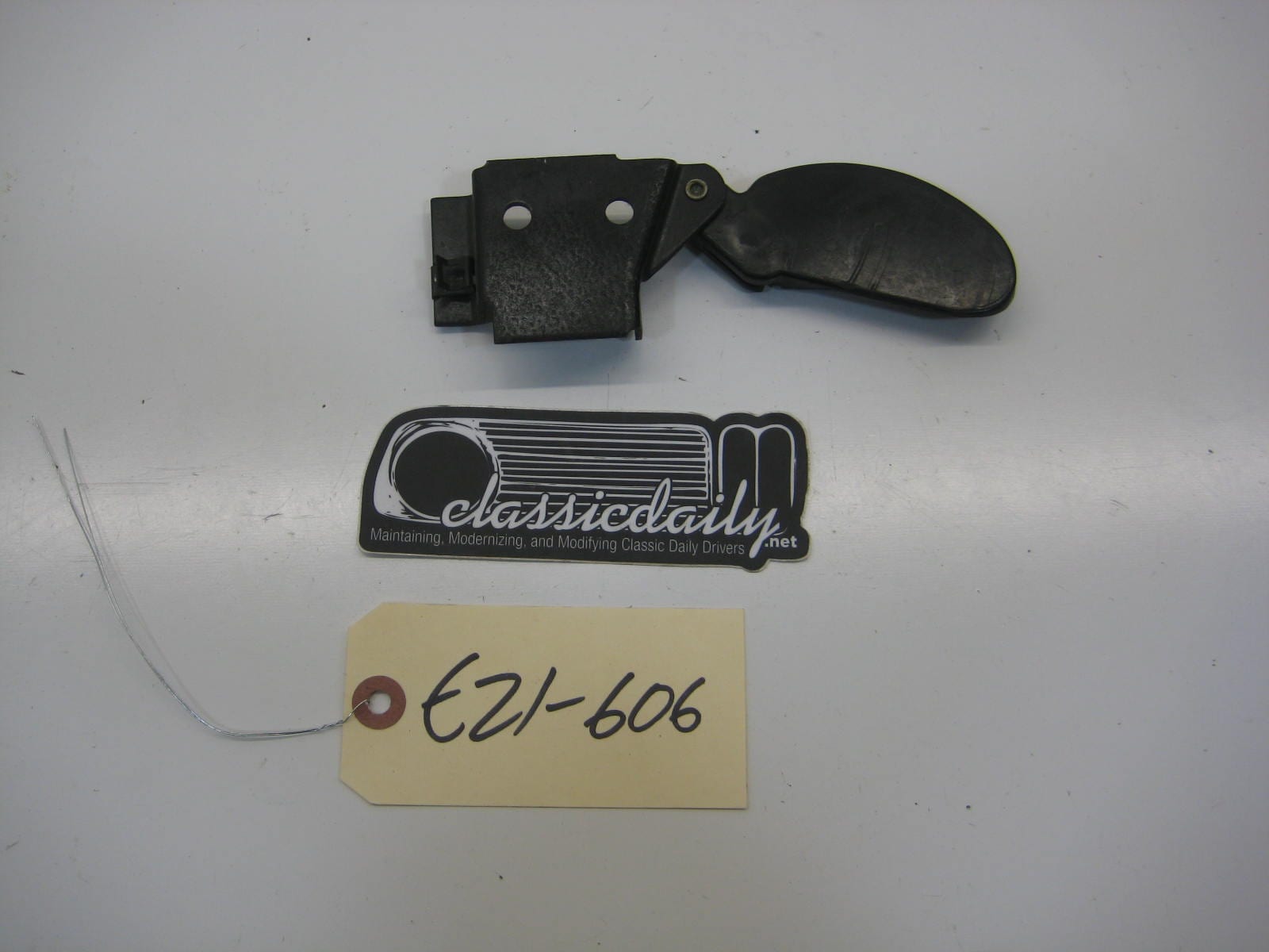 bmw e21 320 hood release pull handle