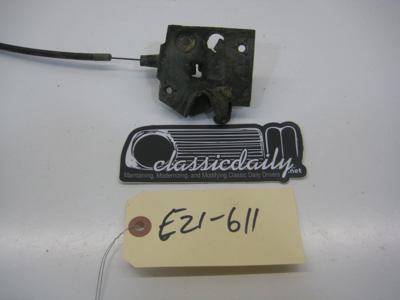 bmw e21 320 hood release cable