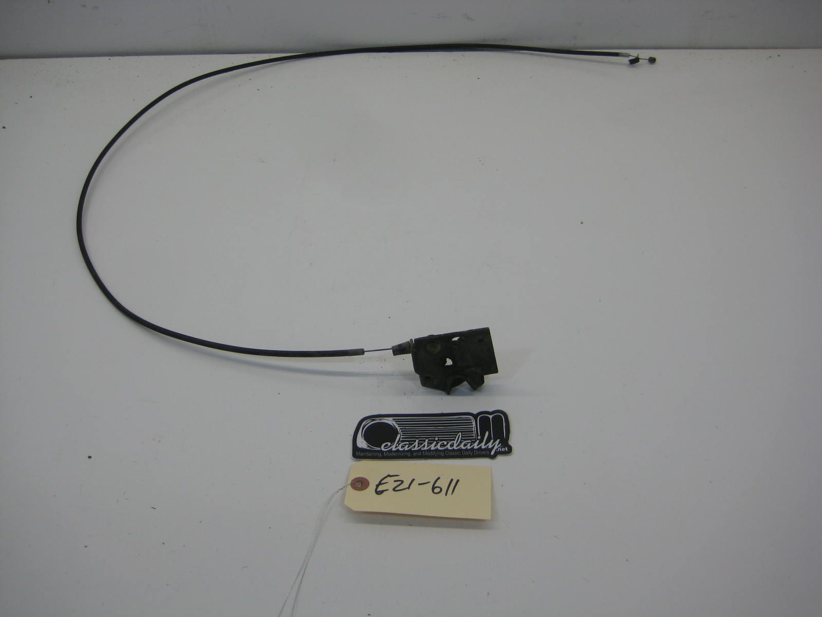 bmw e21 320 hood release cable