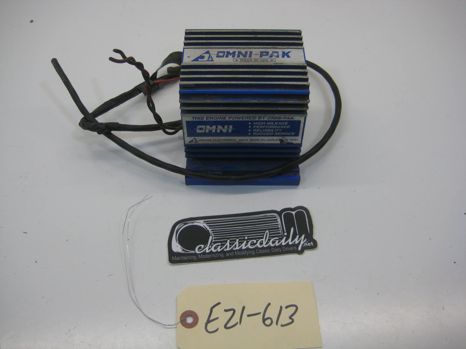 bmw e21 320 jacobs coil