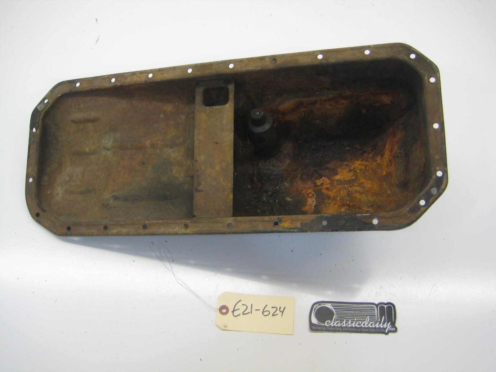 bmw e21 320 m20 323 oil pan
