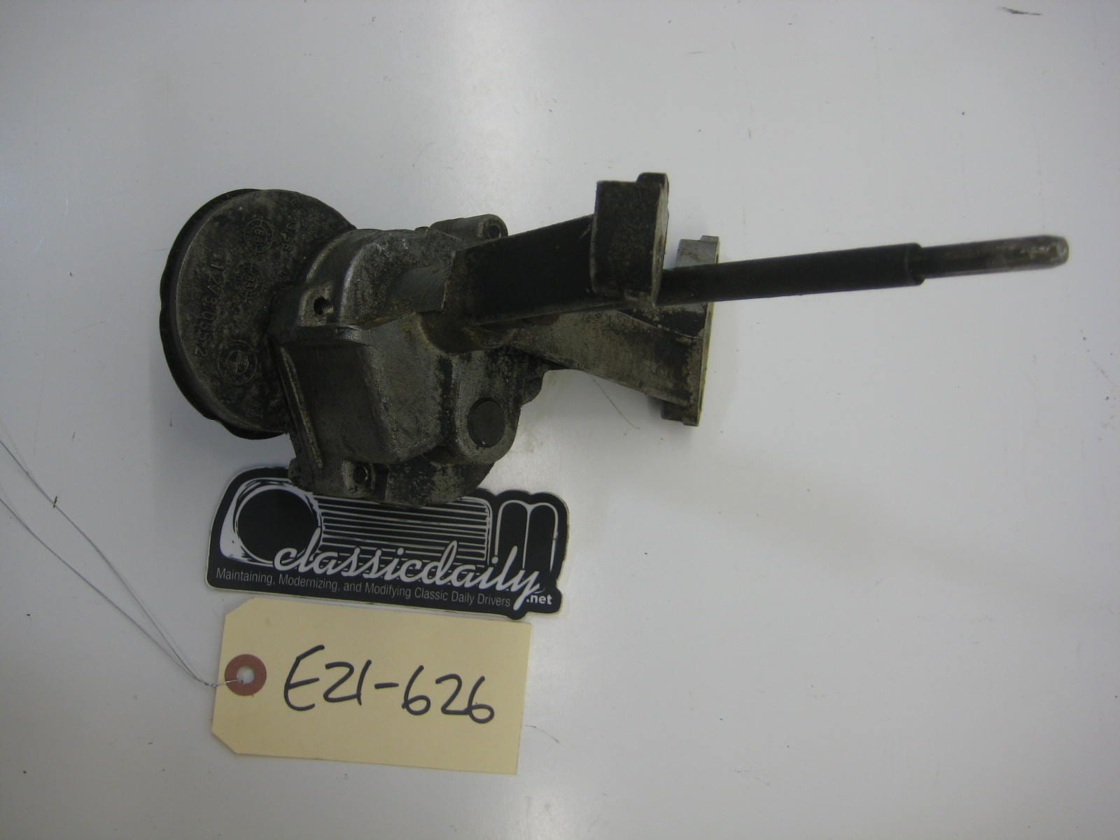 bmw e21 320 m20 323 oil pump