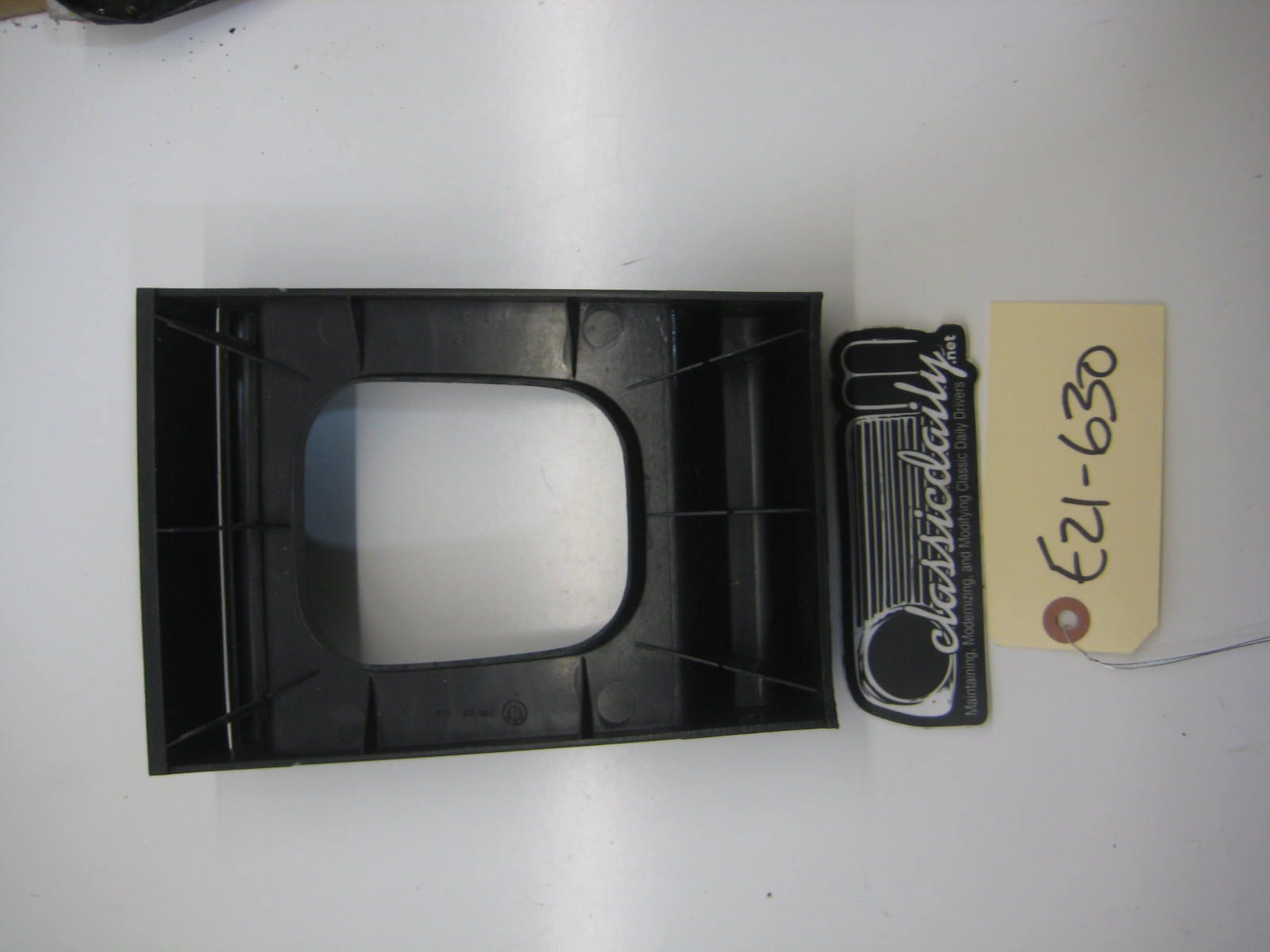 bmw e21 320 shifter surround 2