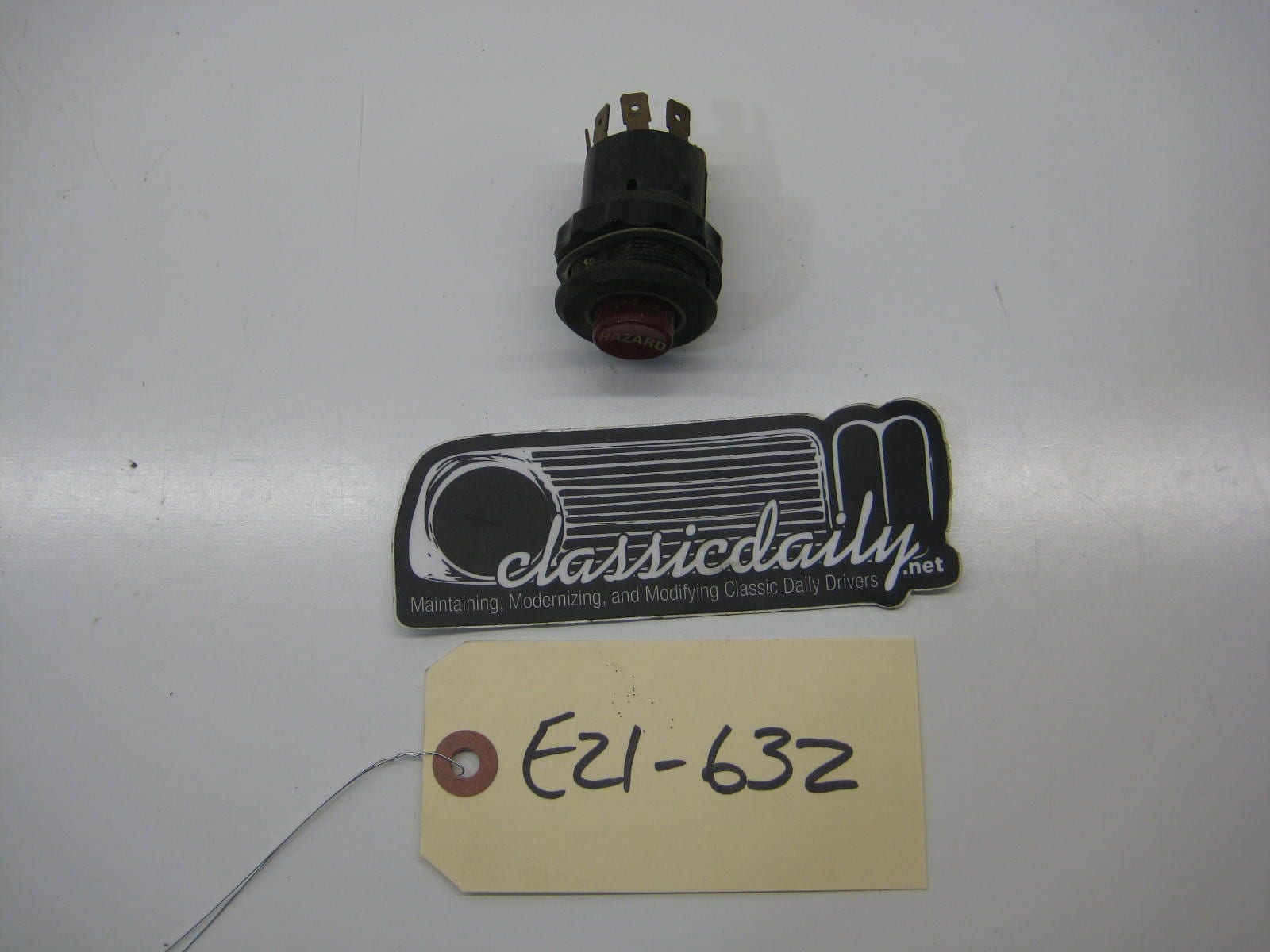bmw e21 320 hazard switch