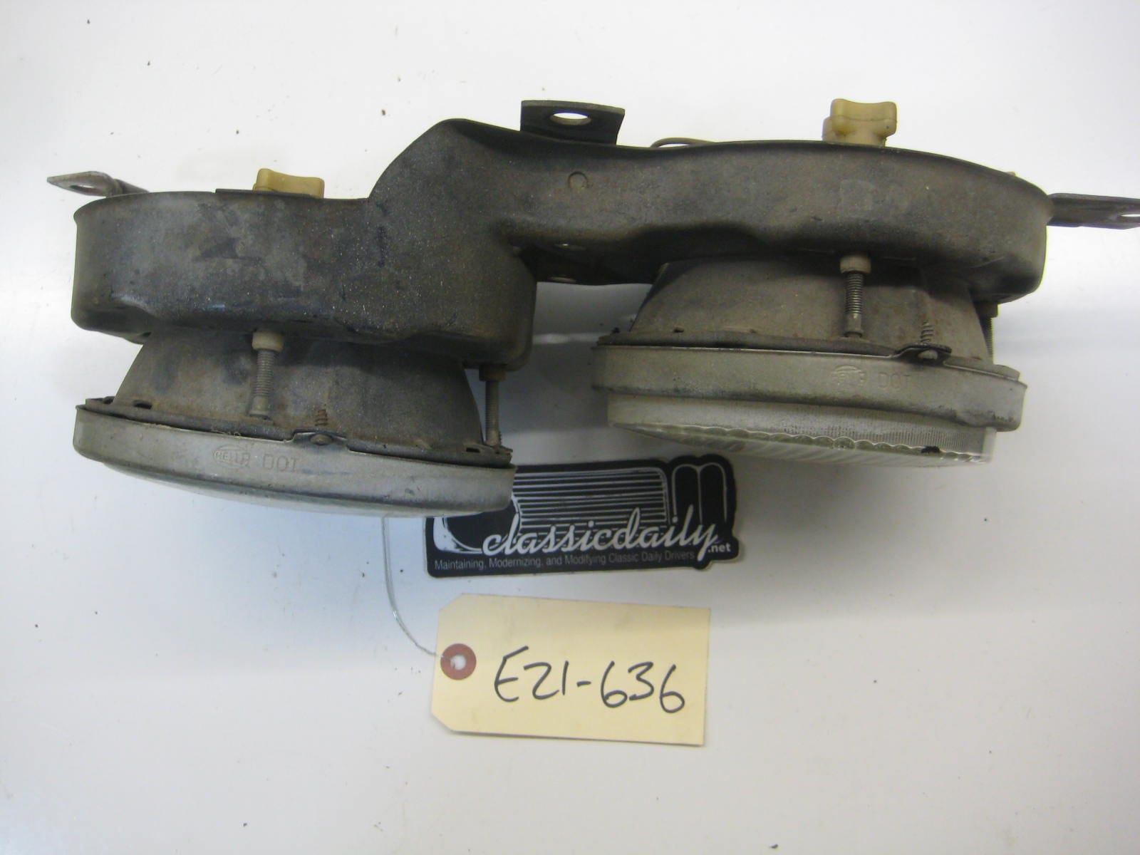 bmw e21 320 passenger side euro h4 headlights