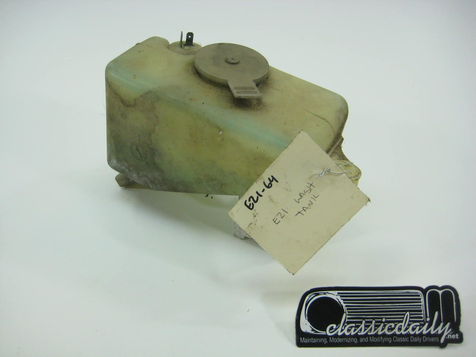 bmw e21 320 wash tank