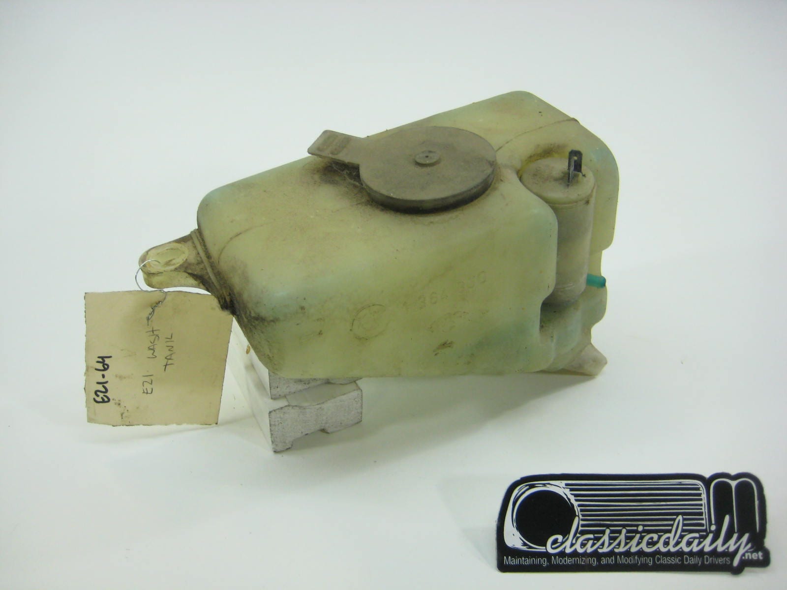 bmw e21 320 wash tank