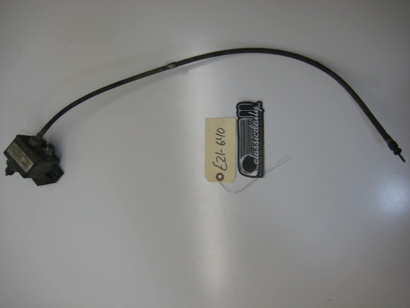bmw e21 320 speedometer cable and module