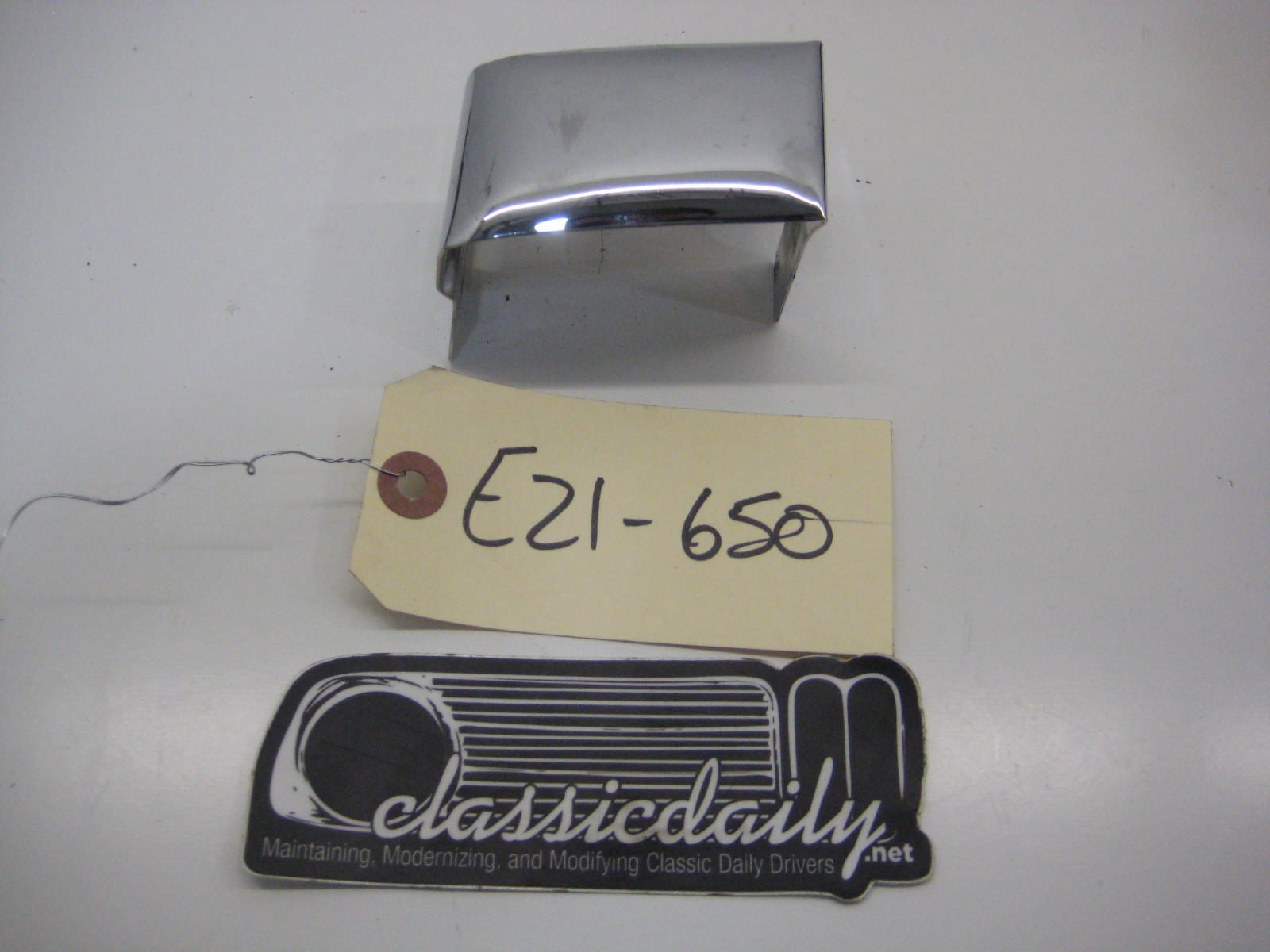 bmw e21 320 euro bumper trim cover 2