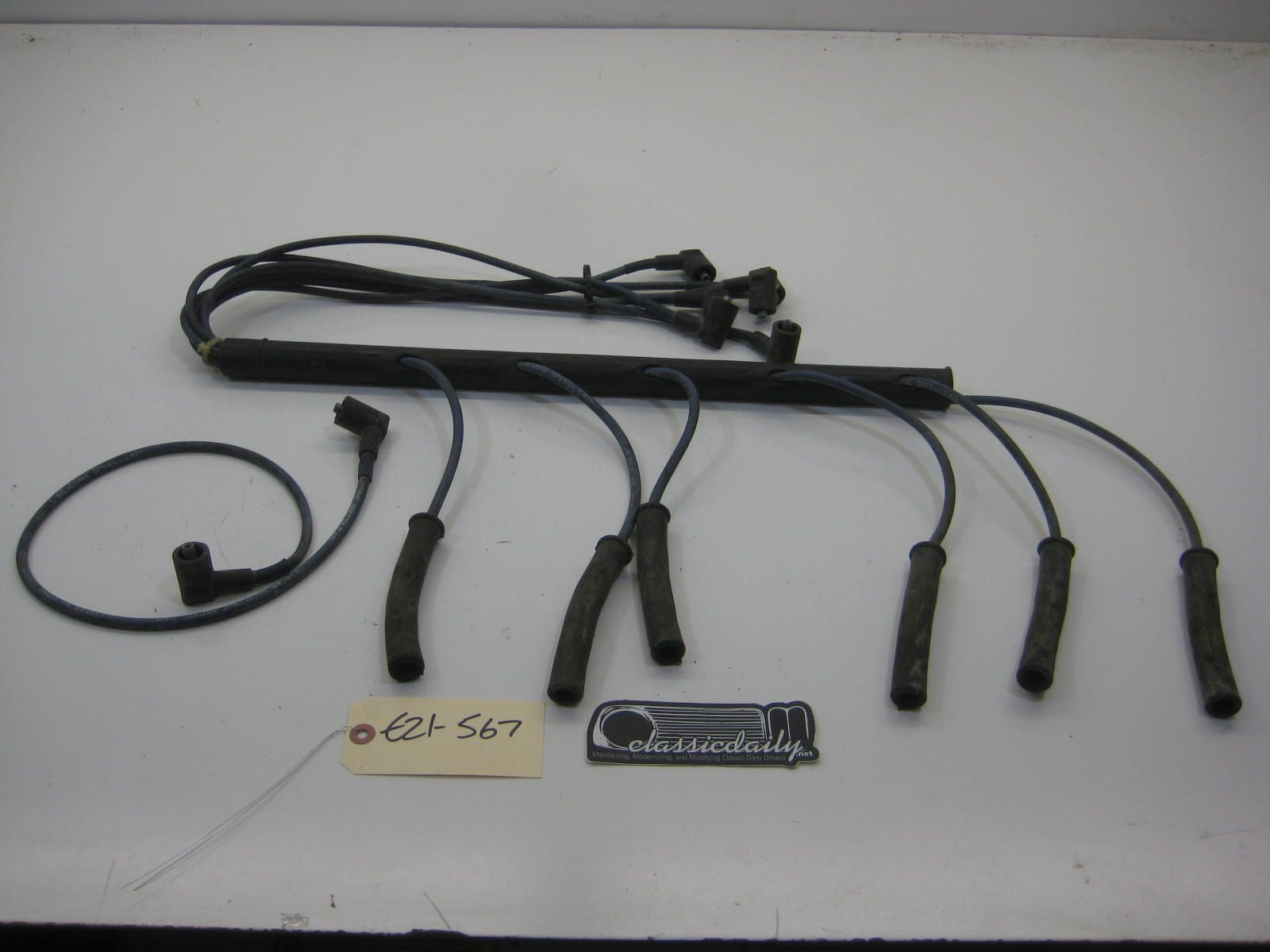 bmw e21 320 m20 323 ignition plug wires
