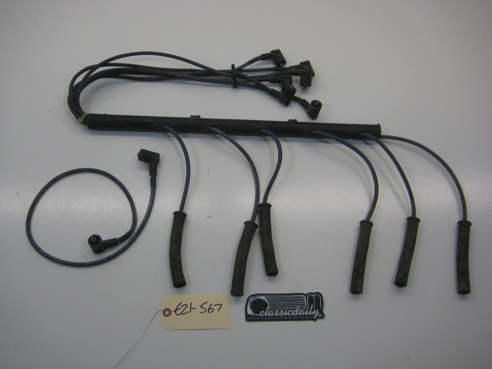 bmw e21 320 m20 323 ignition plug wires