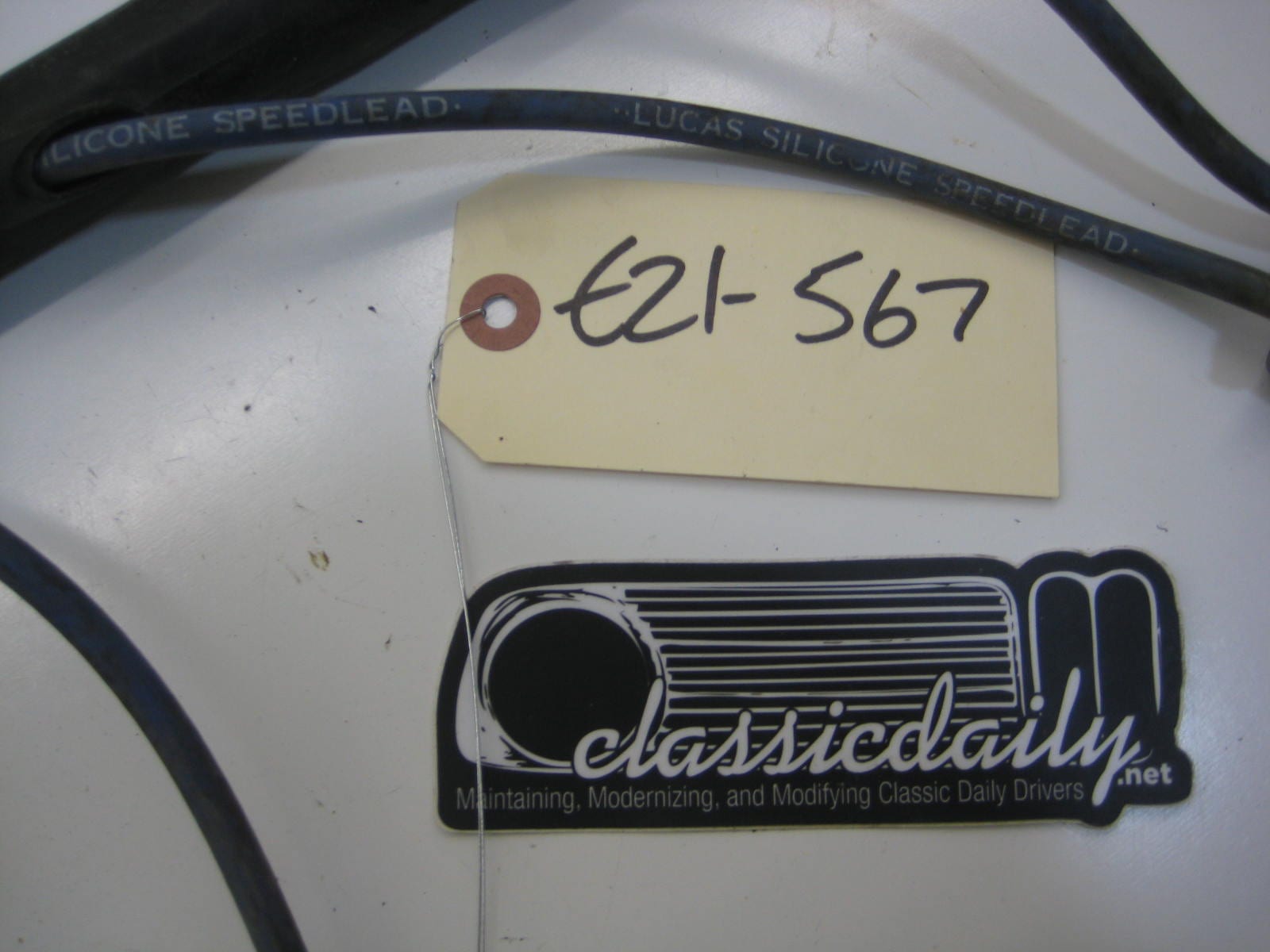 bmw e21 320 m20 323 ignition plug wires
