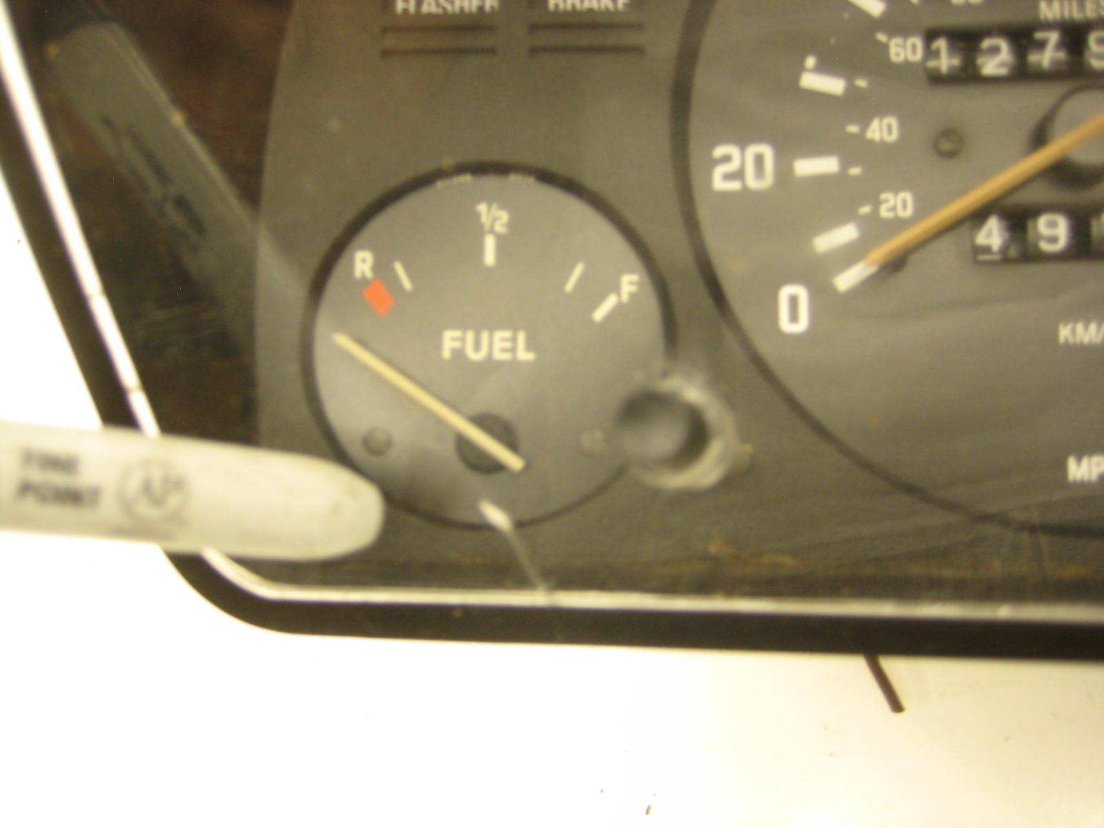 bmw e21 320 instrument cluster