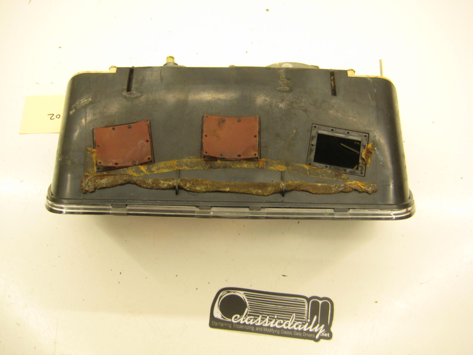bmw e21 320 instrument cluster