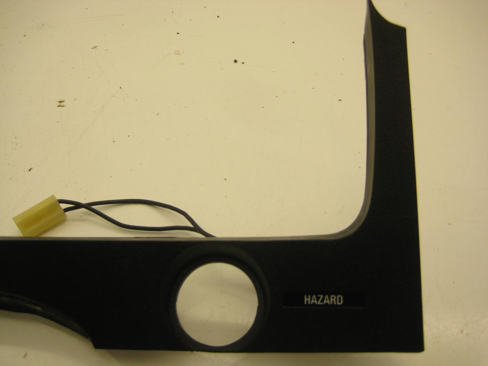 bmw e21 320 instrument cluster trim