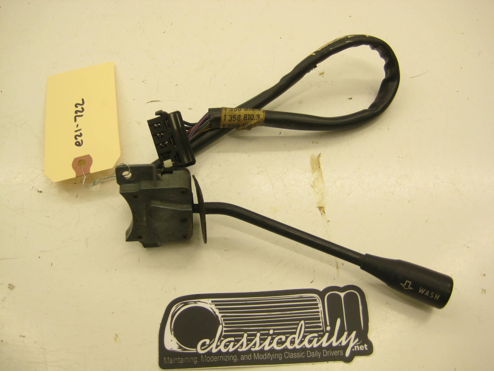 bmw e21 320 washer wiper stalk