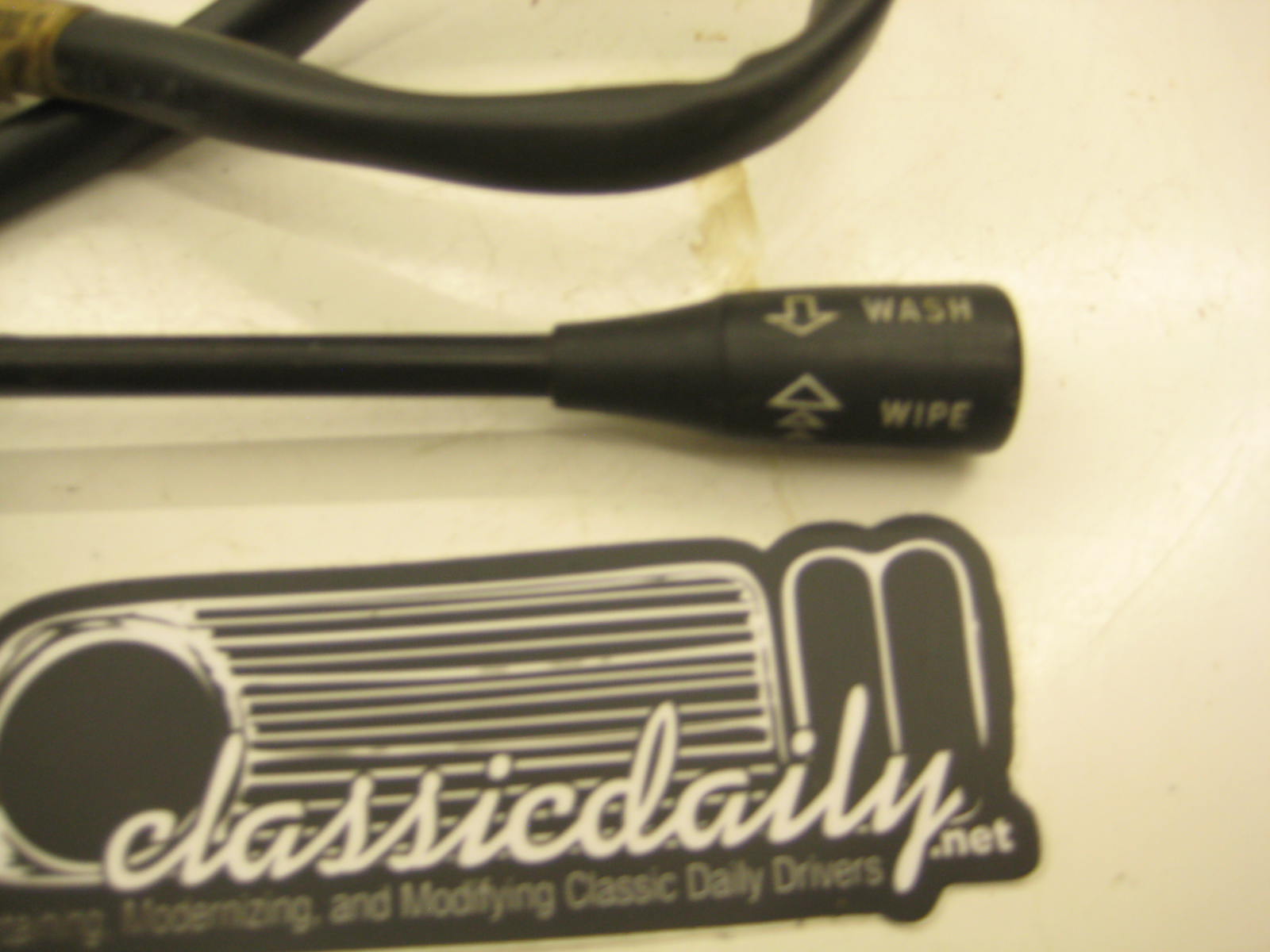 bmw e21 320 washer wiper stalk